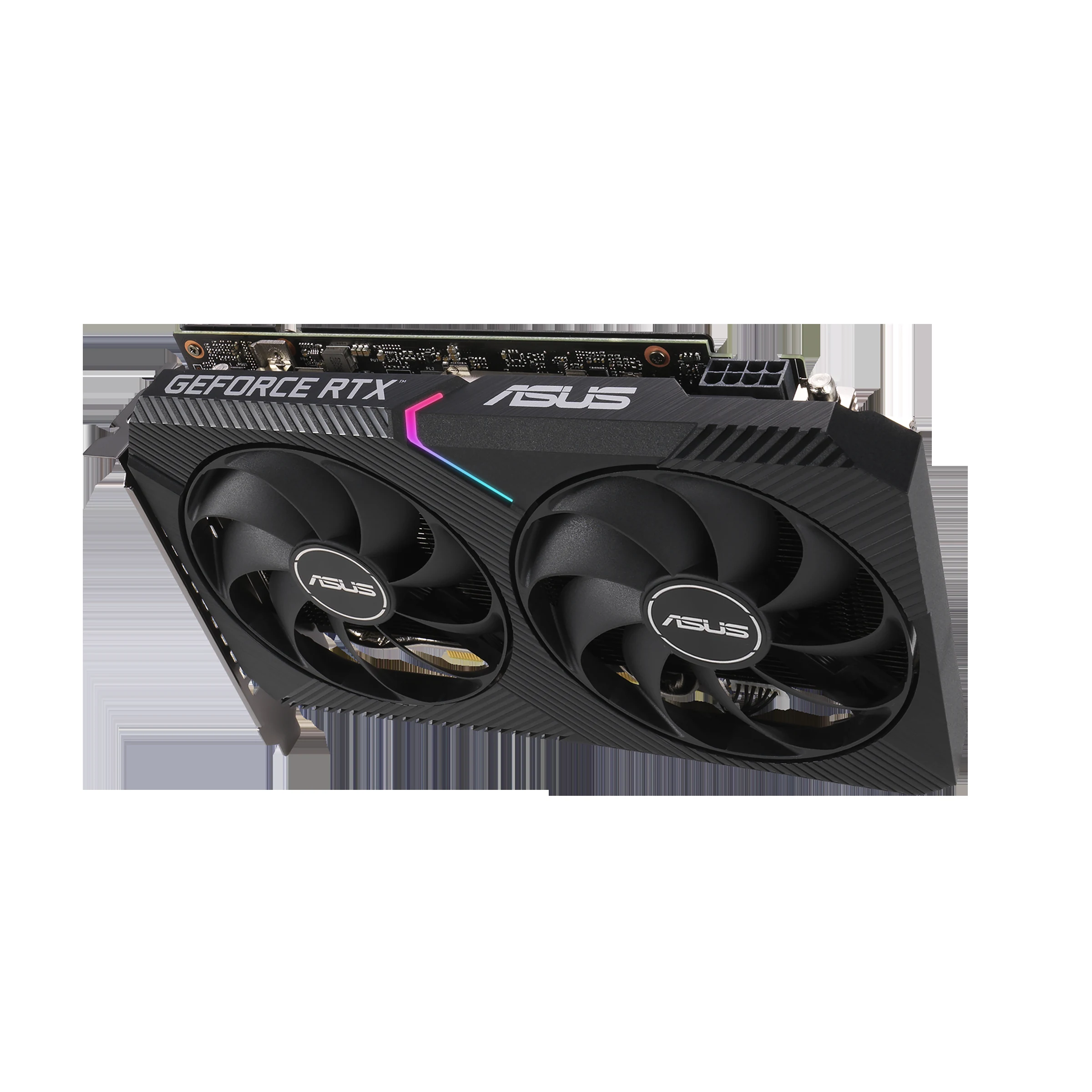 VGA ASUS Dual RTX 3060 V2 OC Edition 12GB - GDDR6 - NEW