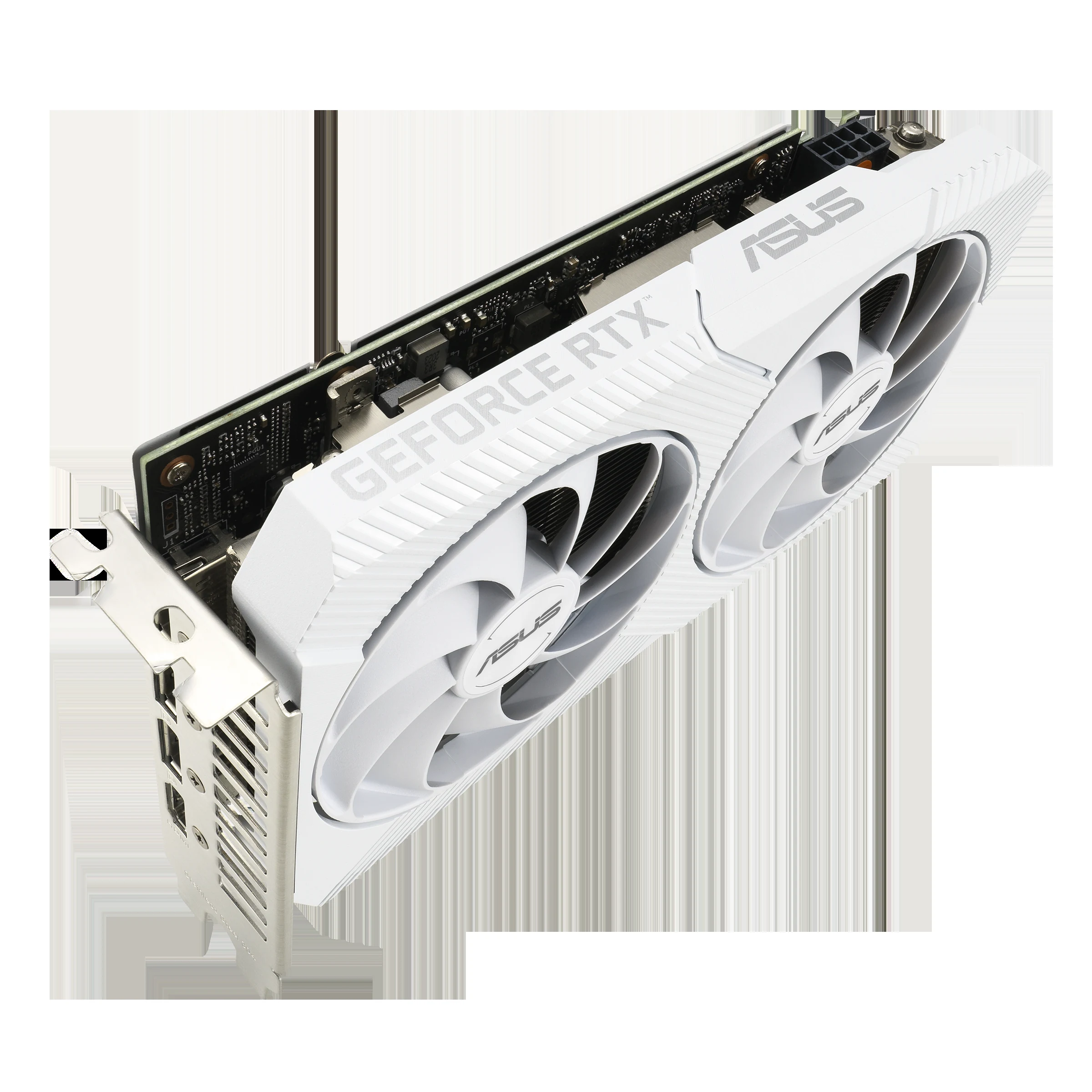 VGA ASUS Dual RTX 3060 White Edition 12GB - GDDR6 - NEW