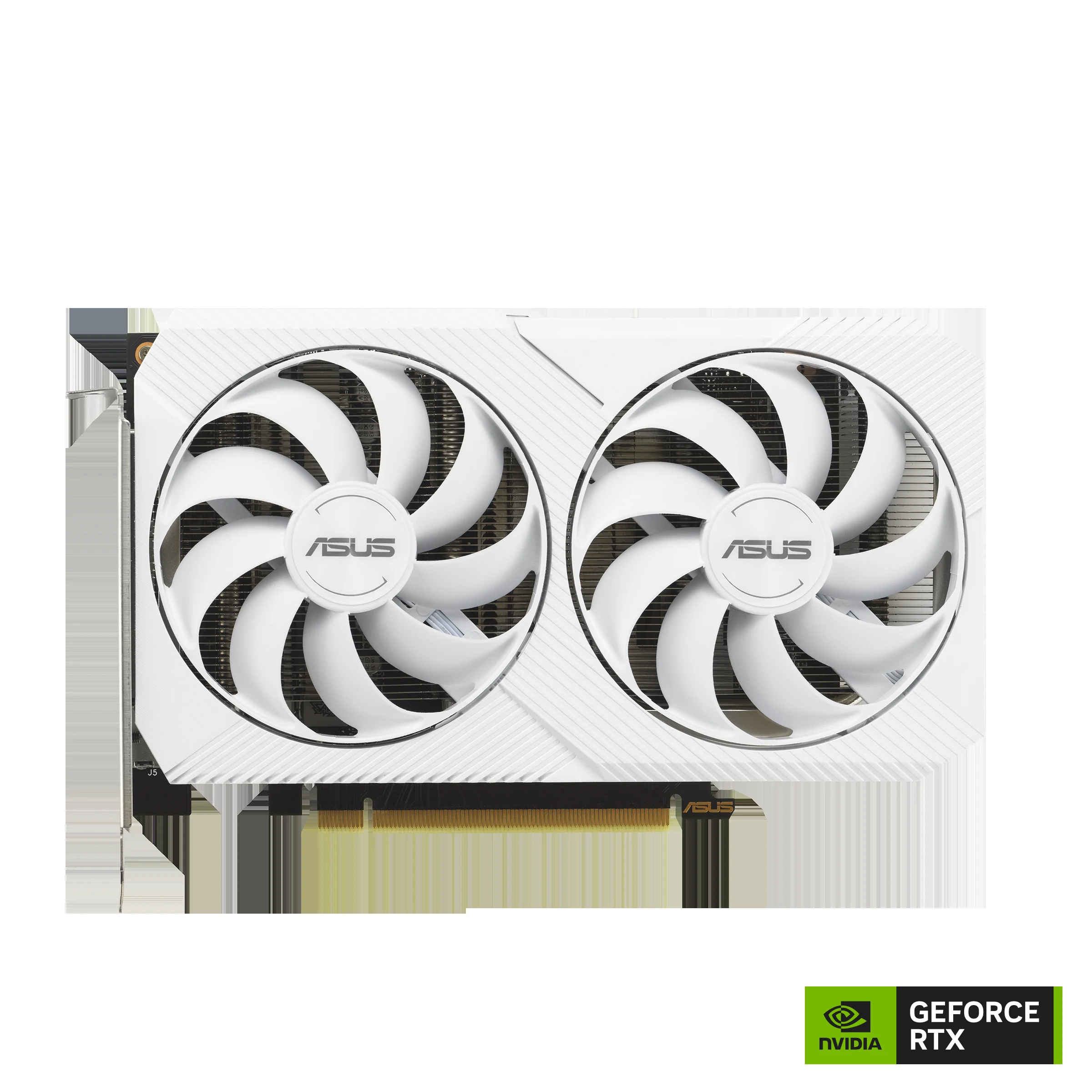 VGA ASUS Dual RTX 3060 White OC Edition 12GB - GDDR6 - NEW