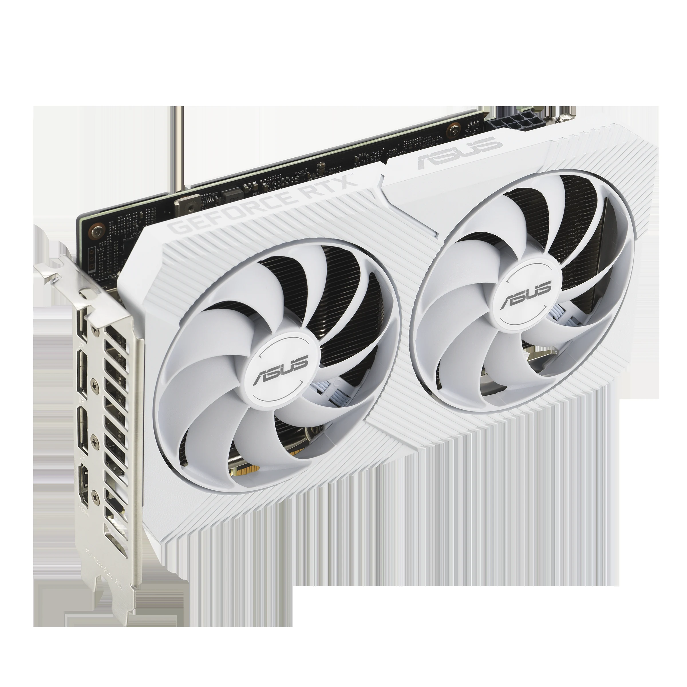 VGA ASUS Dual RTX 3060 White OC Edition 12GB - GDDR6 - NEW