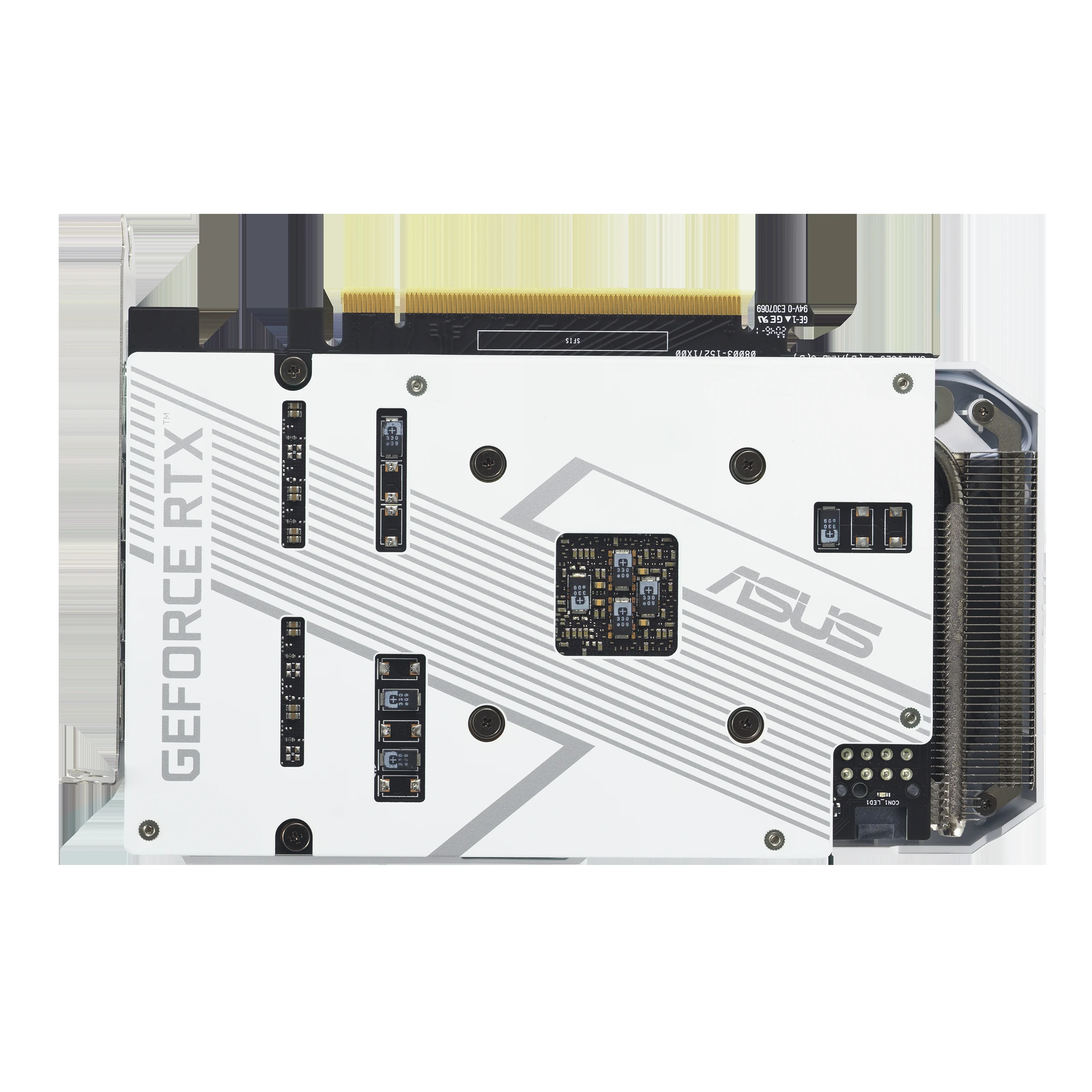VGA ASUS Dual RTX 3060 White OC Edition 12GB - GDDR6 - NEW