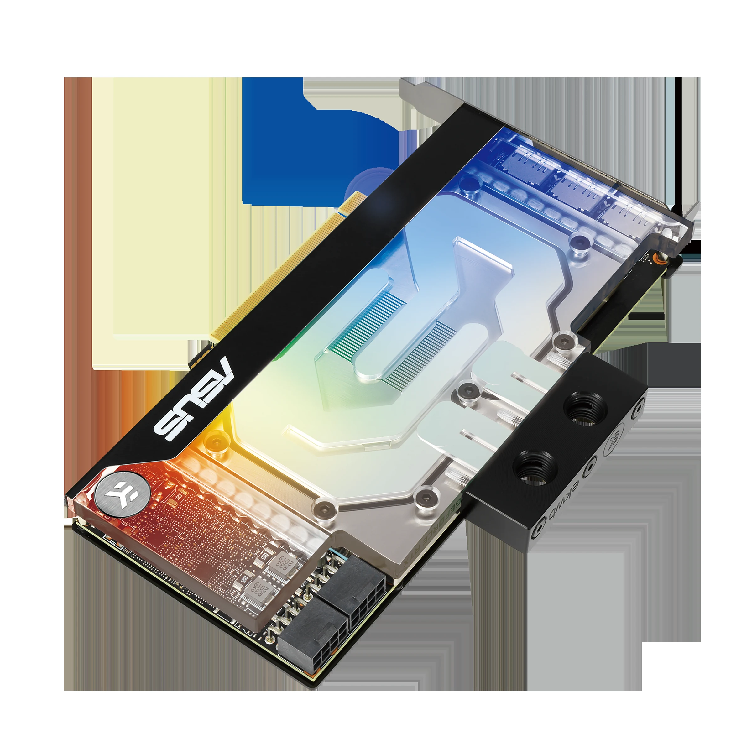 VGA ASUS EKWB RTX 3080 10GB - GDDR6X - NEW