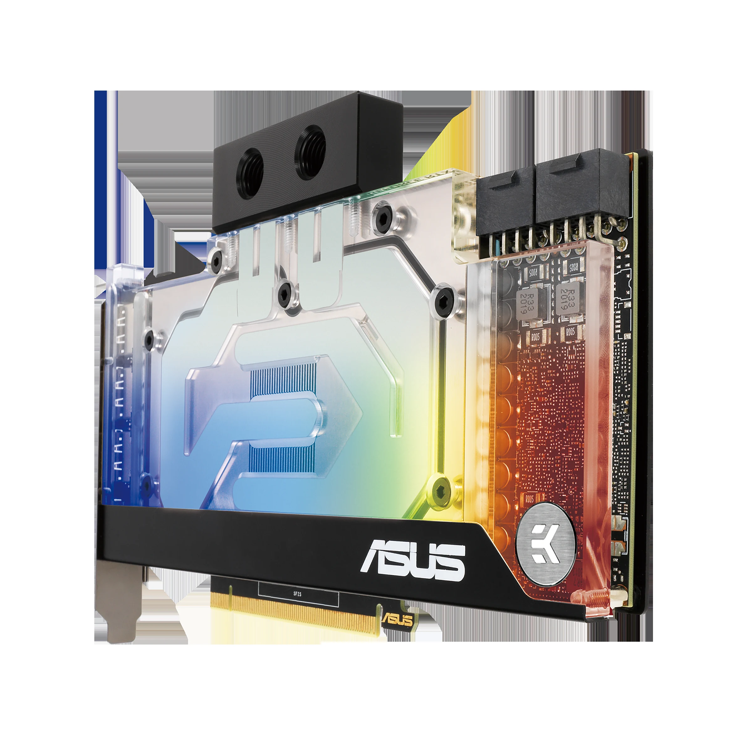 VGA ASUS EKWB RTX 3080 10GB - GDDR6X - NEW