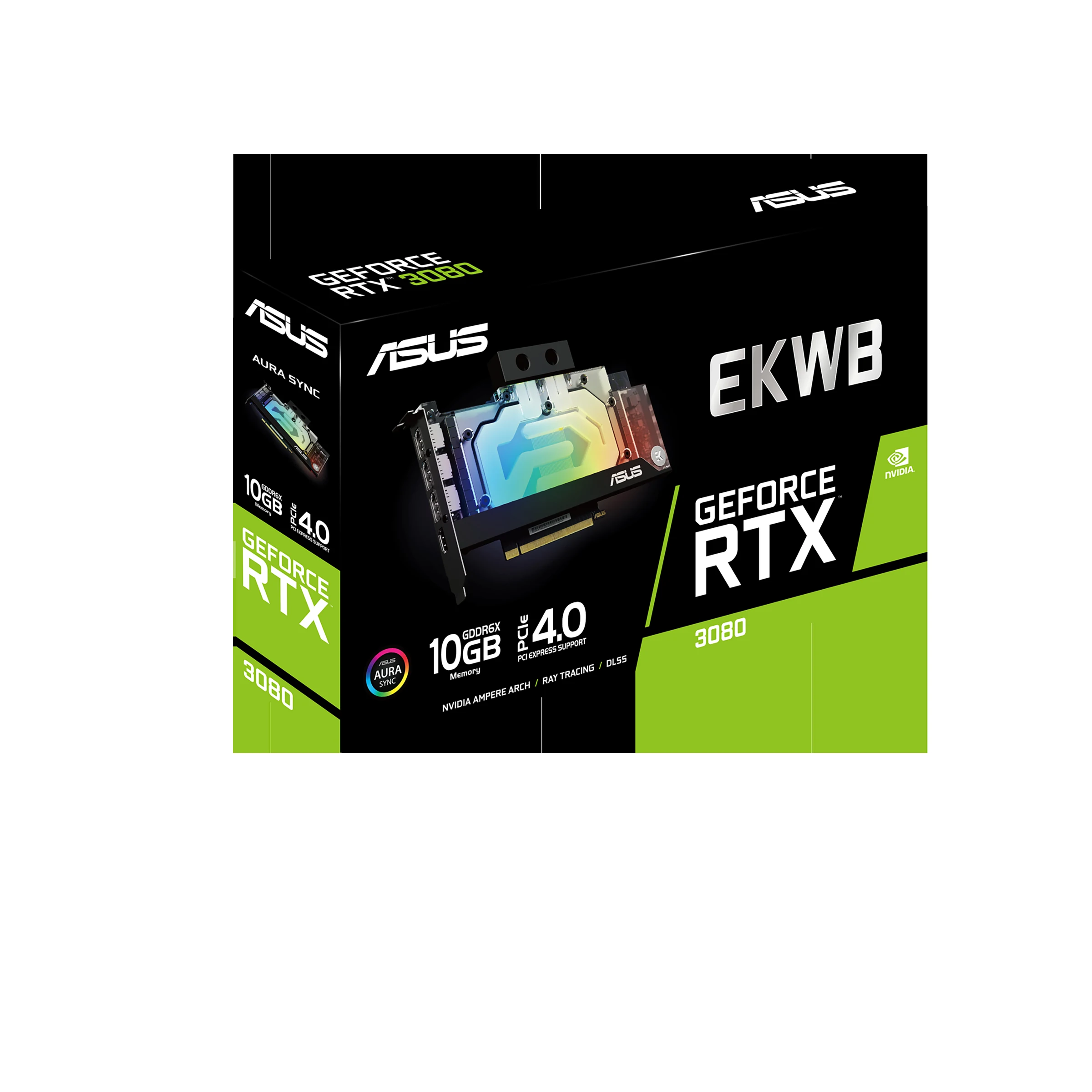 VGA ASUS EKWB RTX 3080 10GB - GDDR6X - NEW