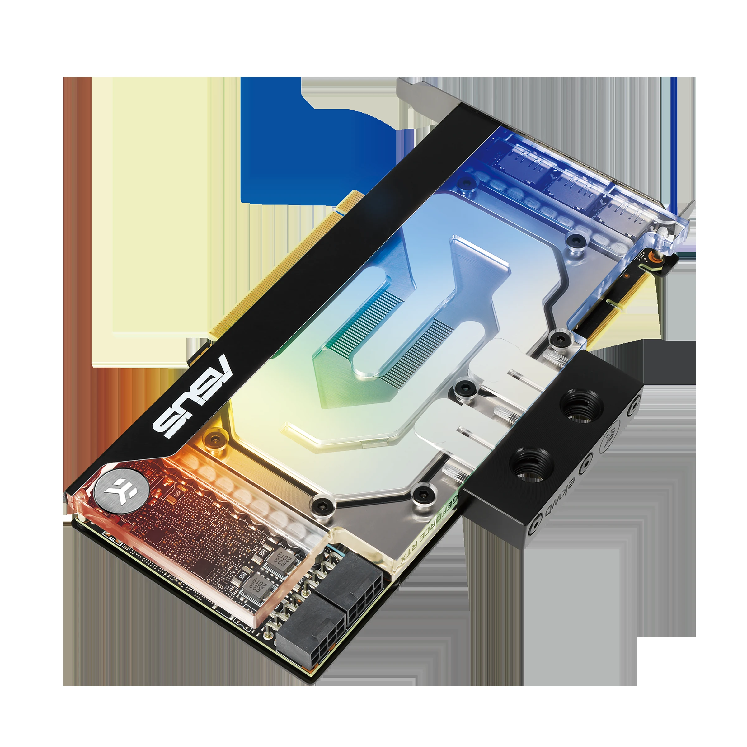 VGA ASUS EKWB RTX 3090 24GB - GDDR6X - NEW