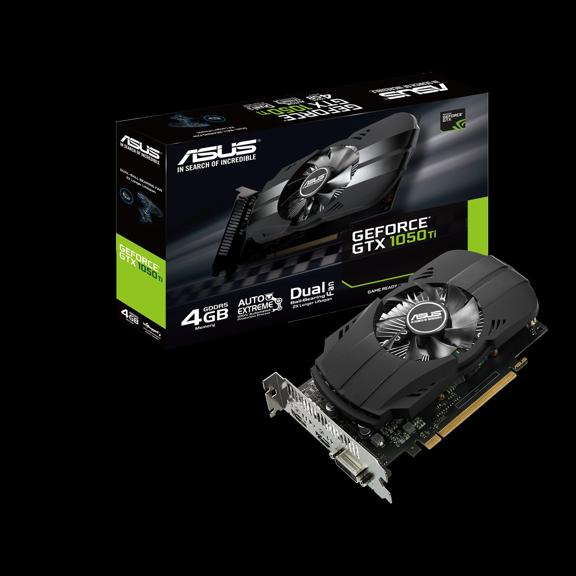 VGA ASUS Expedition GeForce GTX 1050 2GB - GDDR5 - NEW