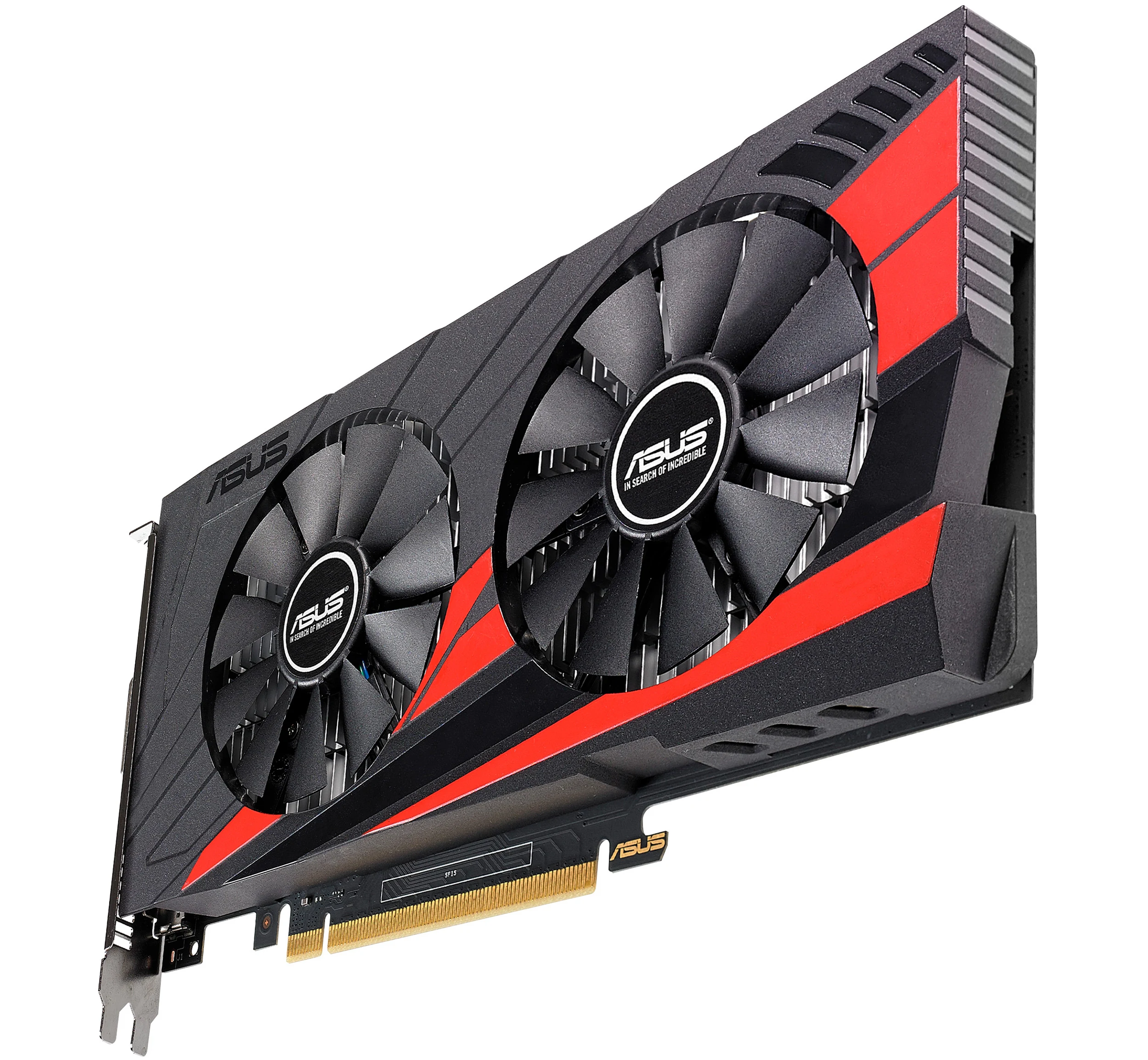 VGA ASUS Expedition GeForce GTX 1050 Ti OC Edition 4GB - GDDR5 - NEW