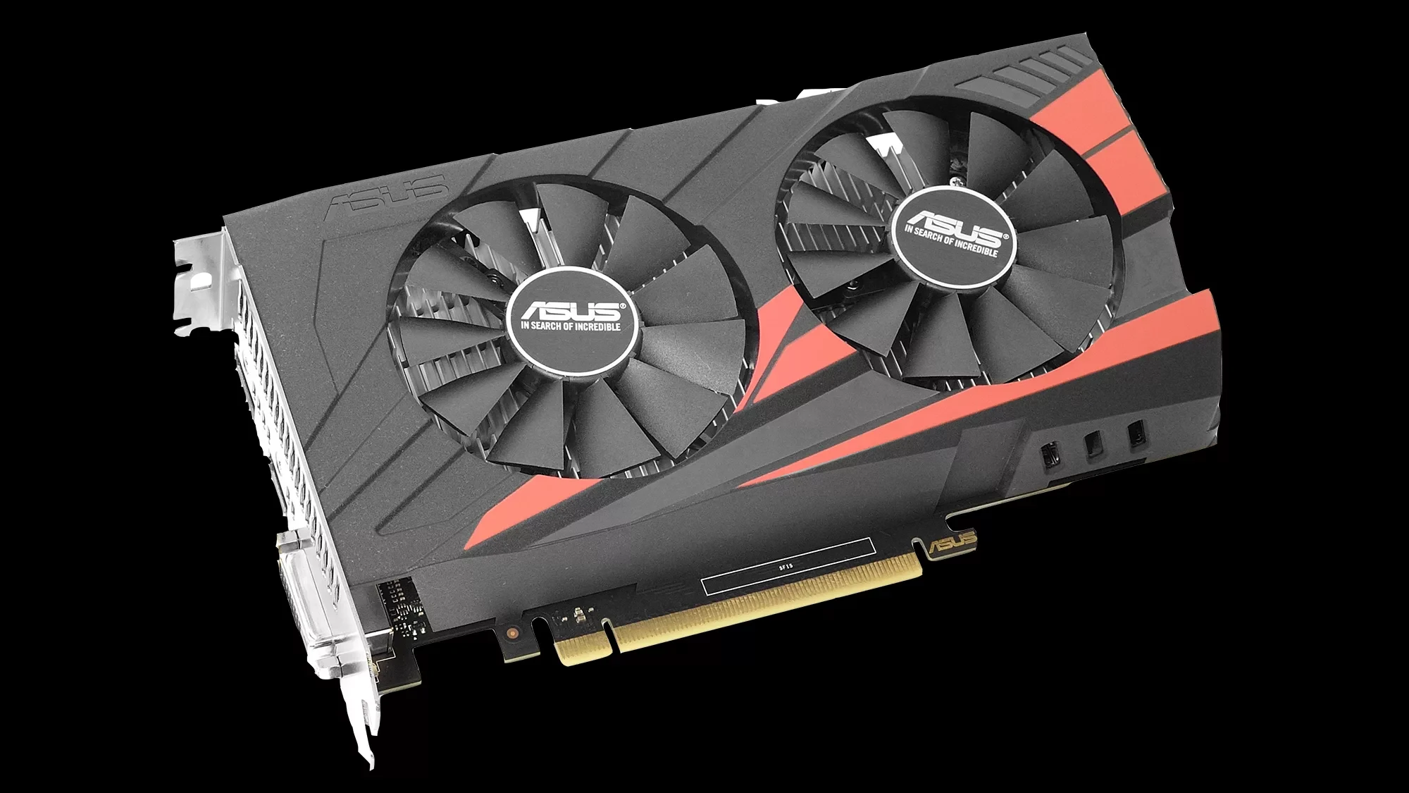 VGA ASUS Expedition GeForce GTX 1050 Ti OC Edition 4GB - GDDR5 - NEW