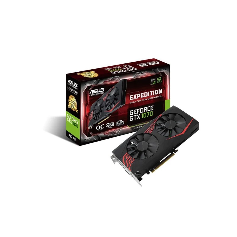 VGA ASUS Expedition GeForce GTX 1070 OC Edition 8GB - GDDR5 - NEW