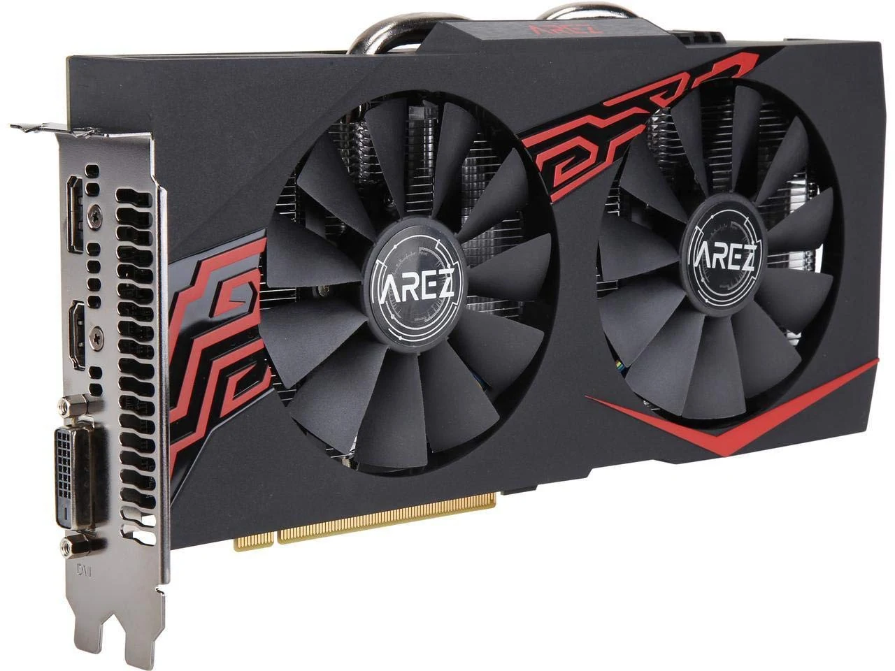 VGA ASUS Expedition Radeon RX 570 OC Edition 4GB - GDDR5 - NEW