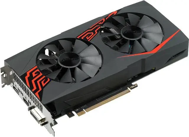 VGA ASUS Expedition Radeon RX 570 OC Edition 4GB - GDDR5 - NEW