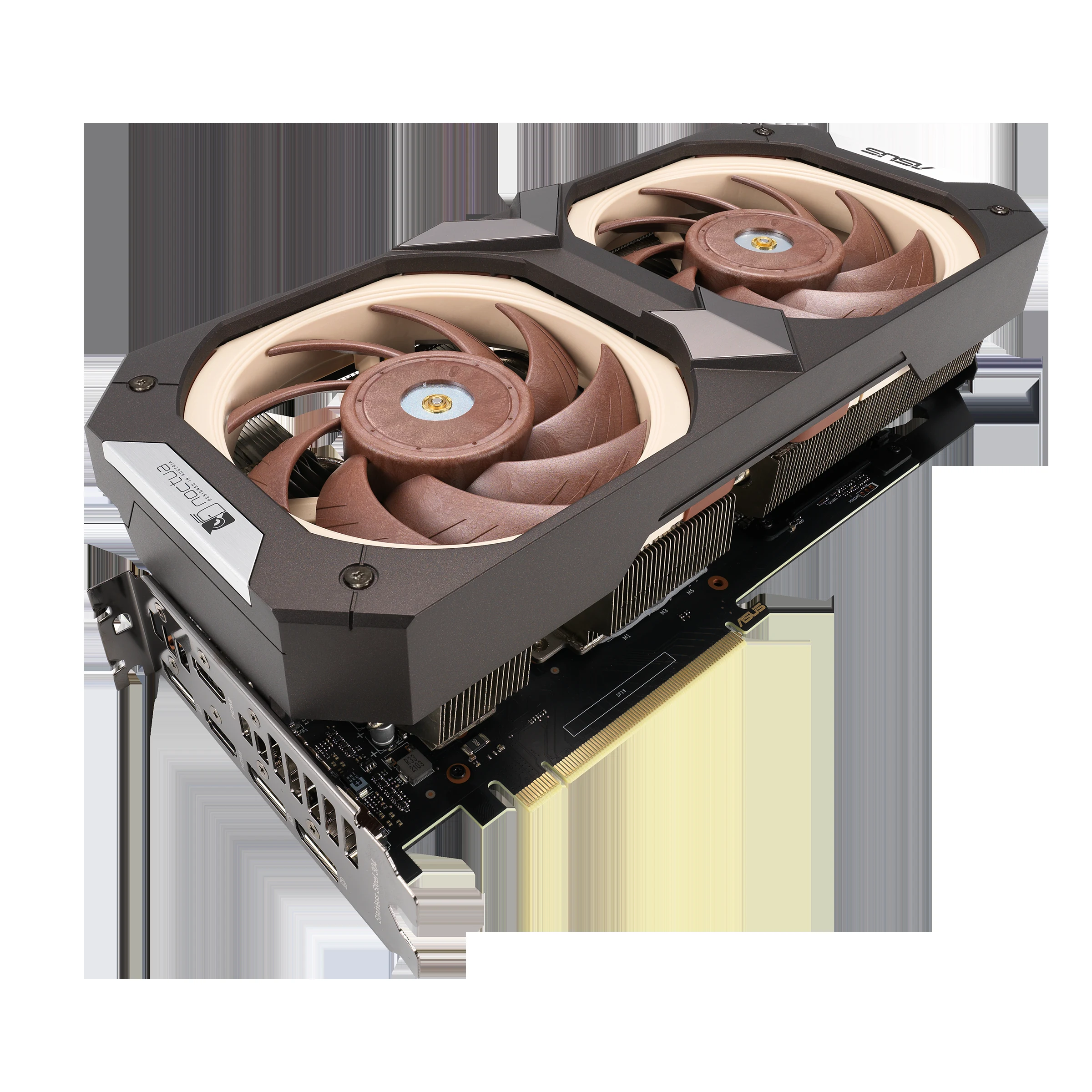 VGA ASUS GeForce RTX 3070 Noctua OC Edition 8GB - GDDR6 - NEW