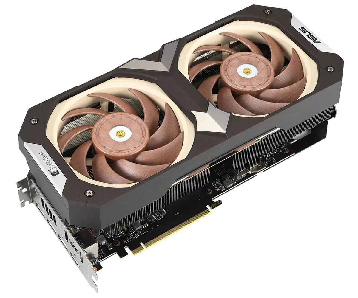 VGA ASUS GeForce RTX 3080 Noctua Edition 10GB - GDDR6X - NEW