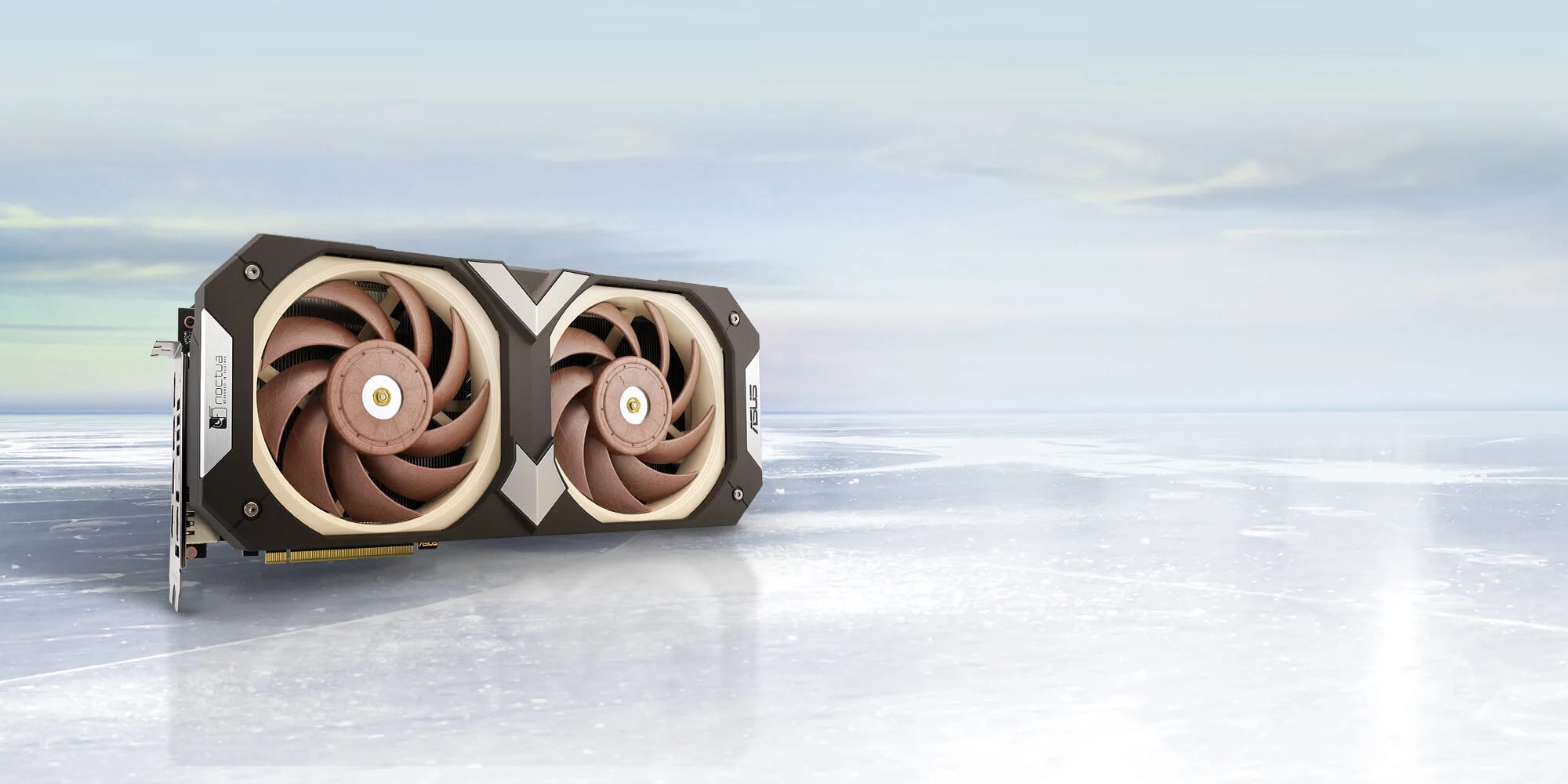 VGA ASUS GeForce RTX 3080 Noctua OC Edition 10GB - GDDR6X - NEW