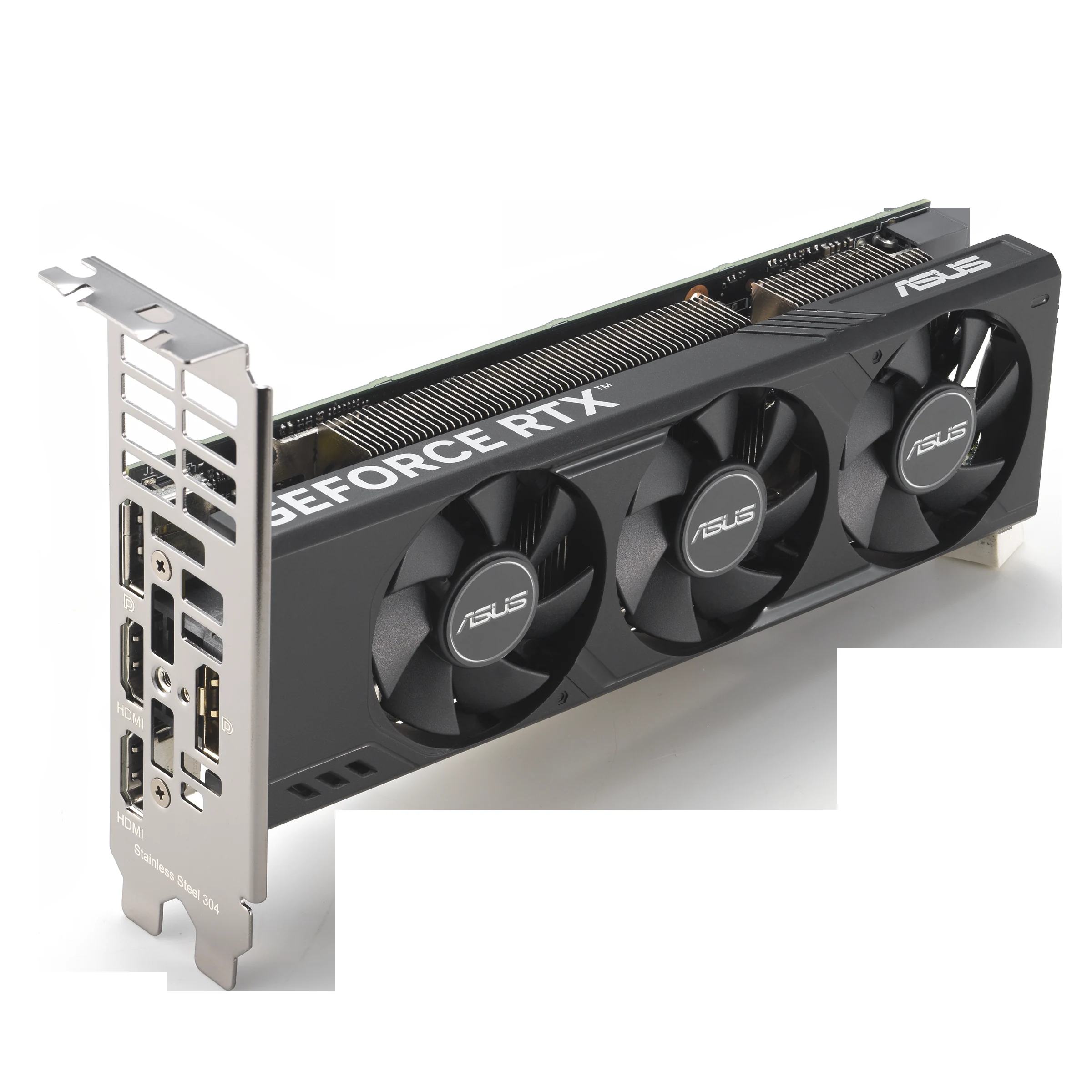 VGA ASUS GeForce RTX 4060 LP BRK OC Edition 8GB - GDDR6 - NEW