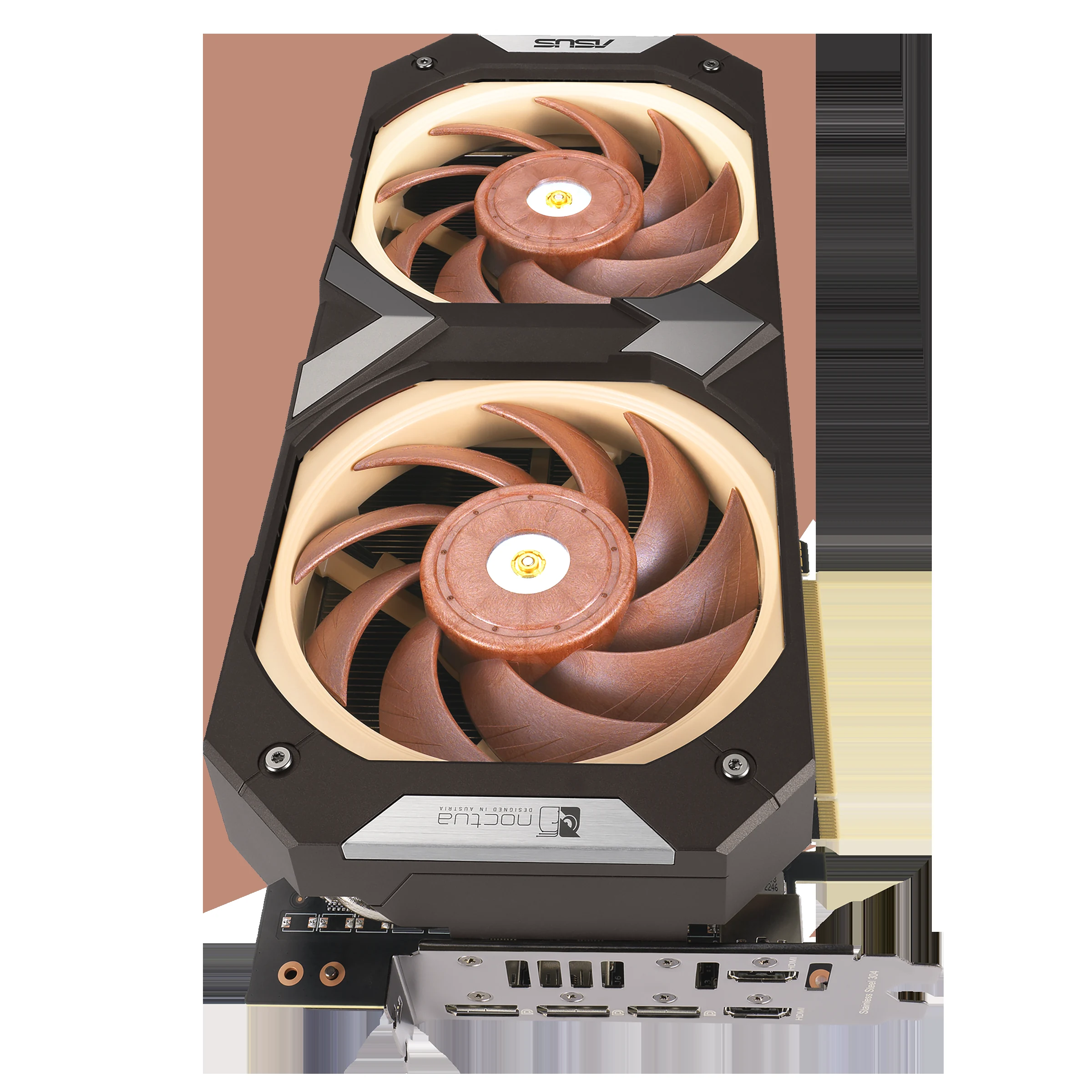 VGA ASUS GeForce RTX 4080 Noctua OC Edition 16GB - GDDR6X - NEW