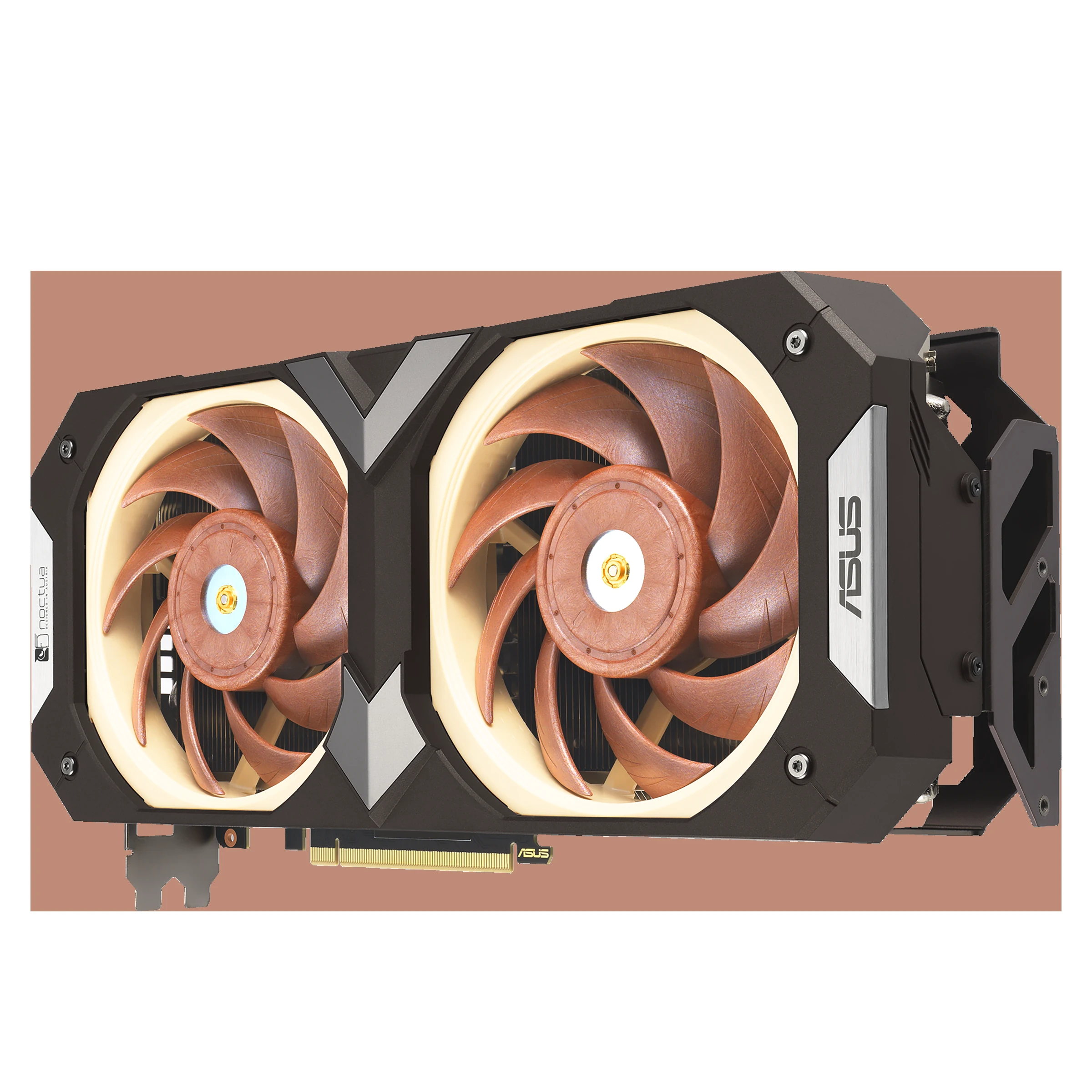 VGA ASUS GeForce RTX 4080 Noctua OC Edition 16GB - GDDR6X - NEW