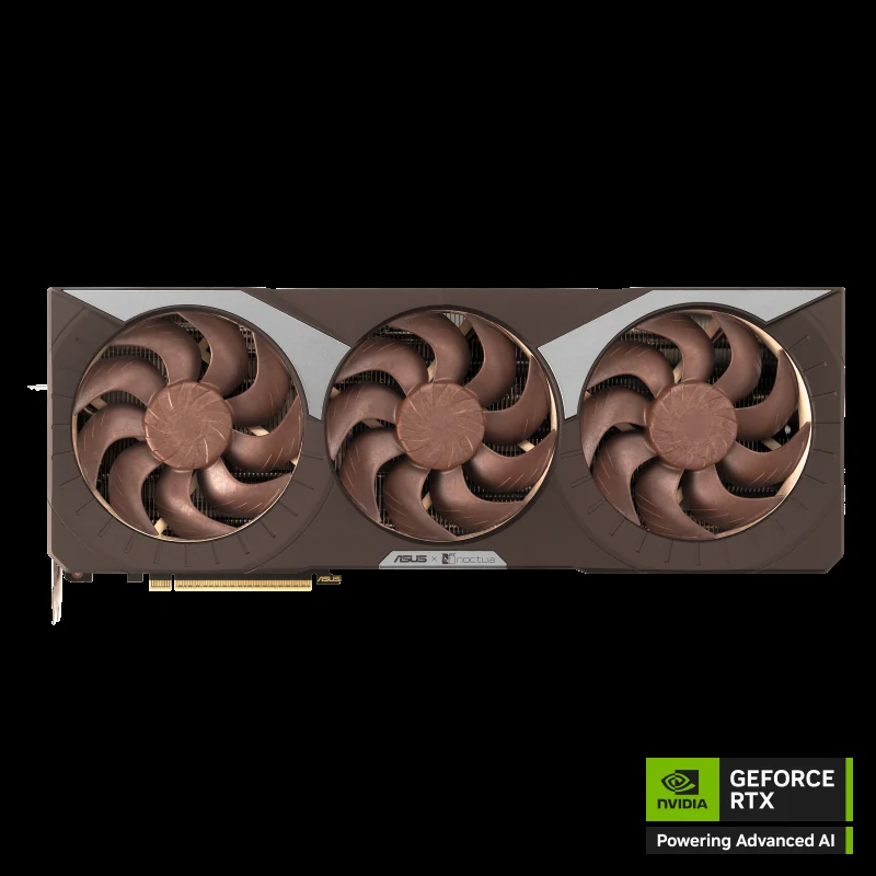 VGA ASUS GeForce RTX 5080 Noctua OC Edition 16GB - GDDR7 - NEW