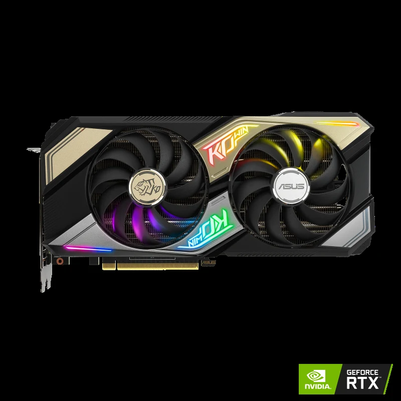VGA ASUS KO GeForce RTX 3060 Ti 8GB - GDDR6 - NEW