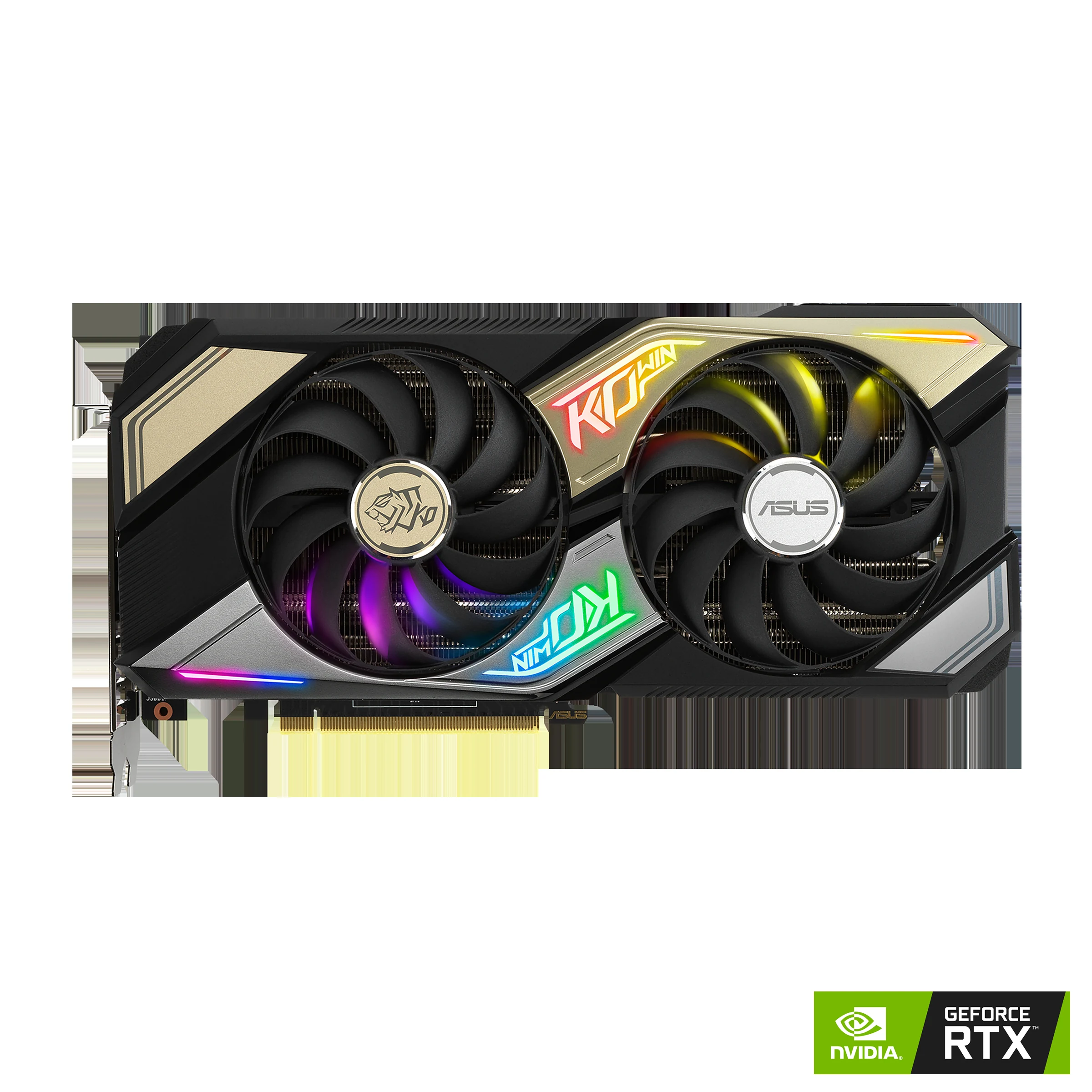 VGA ASUS KO GeForce RTX 3060 Ti OC Edition 8GB - GDDR6 - NEW