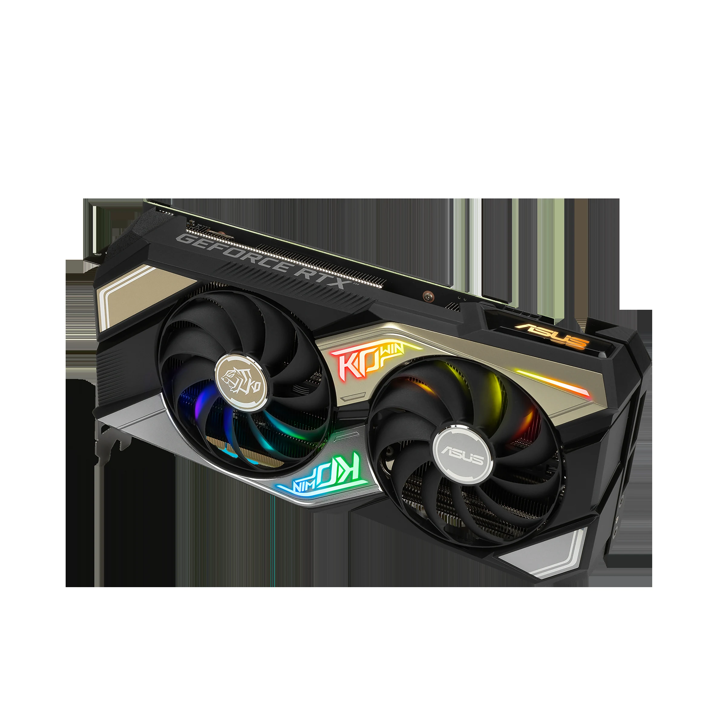 VGA ASUS KO GeForce RTX 3060 Ti OC Edition 8GB - GDDR6 - NEW