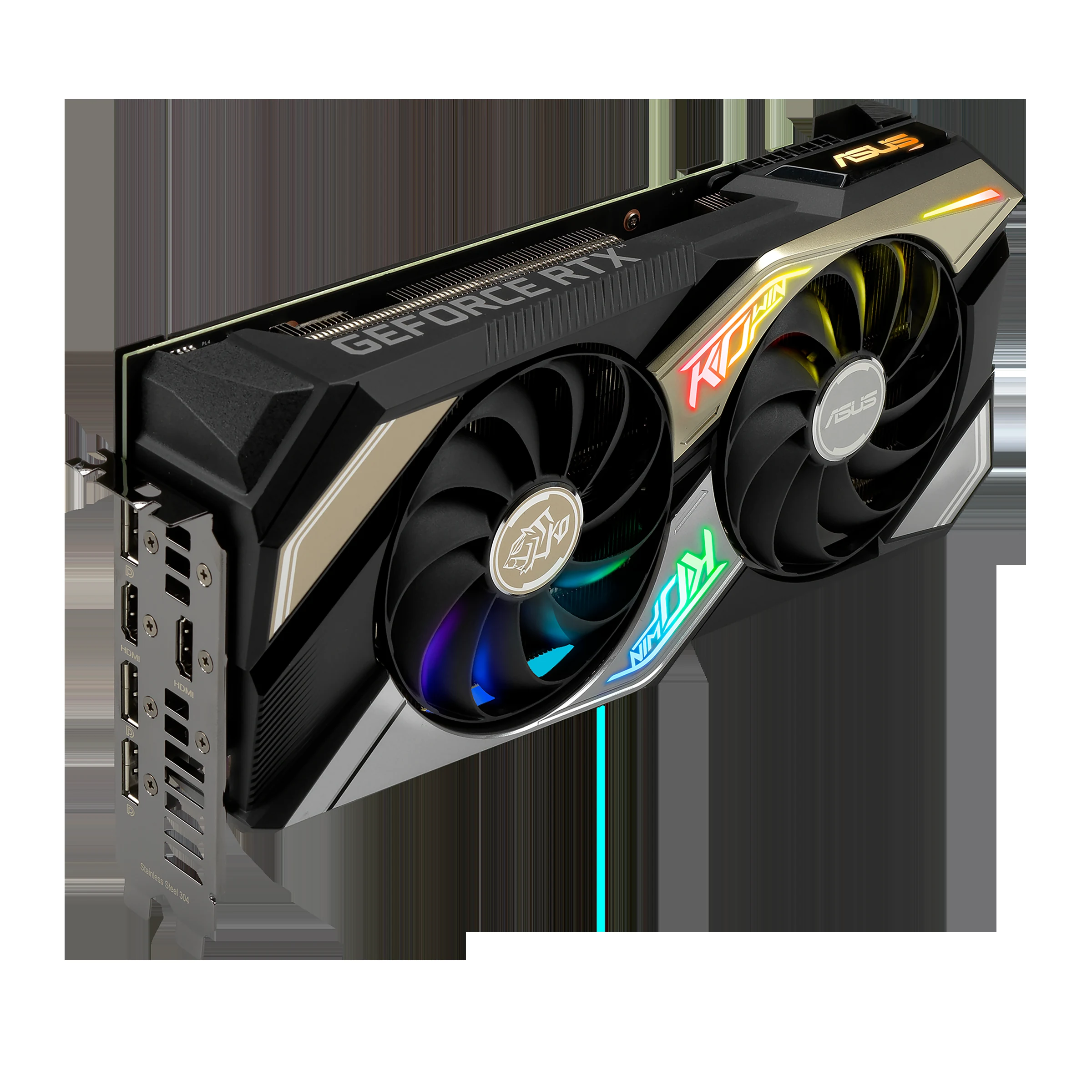 VGA ASUS KO GeForce RTX 3070 V2 OC Edition 8GB - GDDR6 - NEW