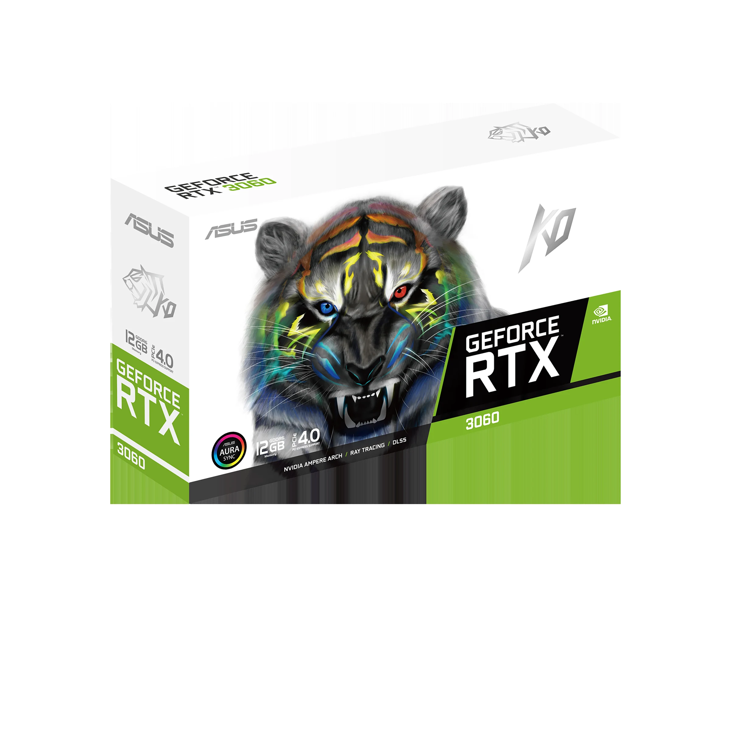 VGA ASUS KO RTX 3060 12GB - GDDR6 - NEW