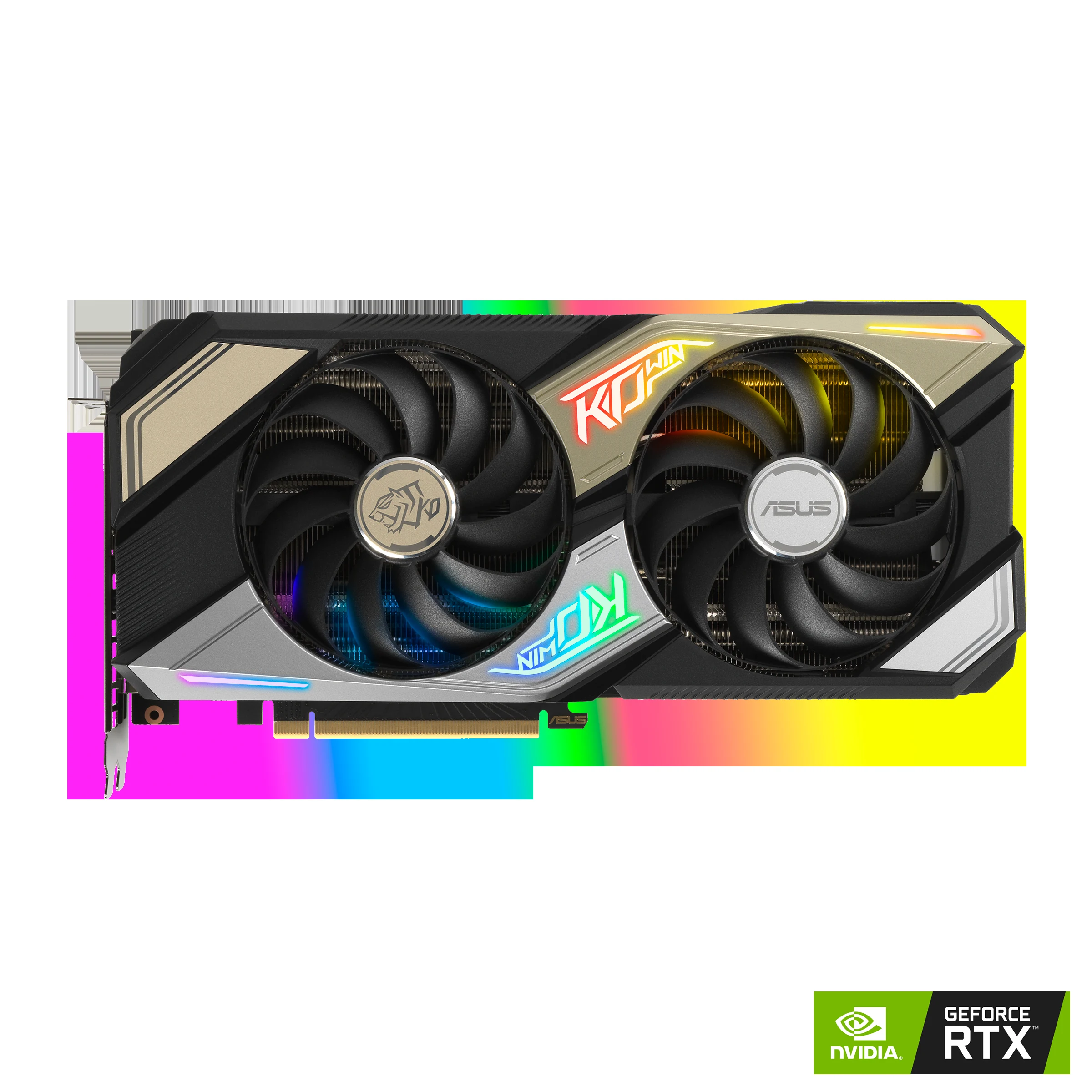 VGA ASUS KO RTX 3060 OC Edition 12GB - GDDR6 - NEW