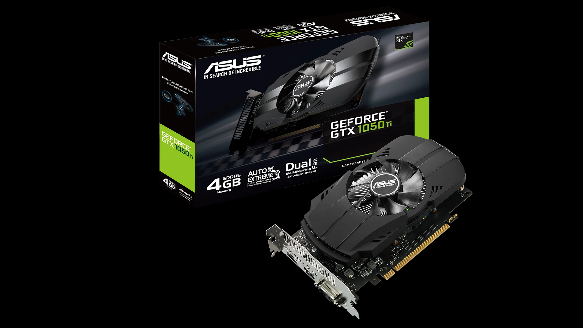 VGA ASUS Phoenix GeForce GTX 1050 2GB - GDDR5 - NEW