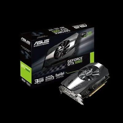 VGA ASUS Phoenix GeForce GTX 1060 3GB - GDDR5 - NEW