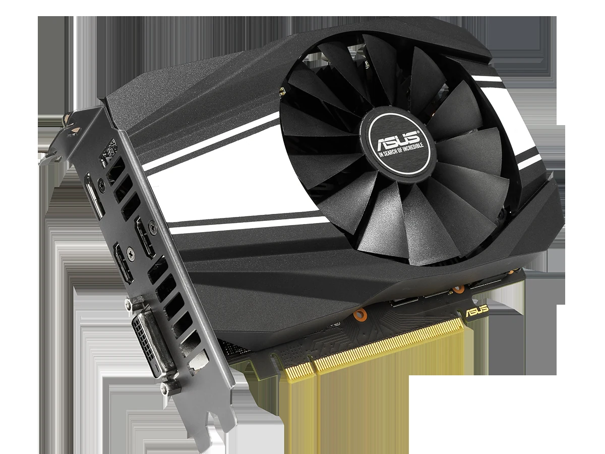 VGA ASUS Phoenix GeForce GTX 1660 Ti OC Edition 6GB - GDDR6 - NEW