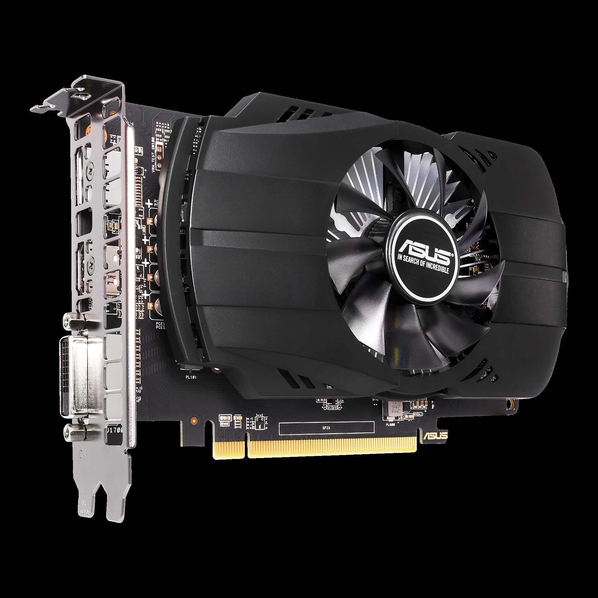 VGA ASUS Phoenix Radeon RX 550 2GB - GDDR5 - NEW