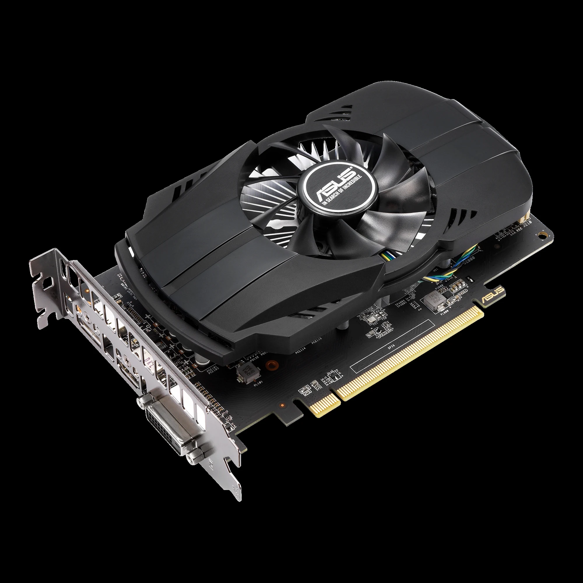 VGA ASUS Phoenix Radeon RX 550 2GB - GDDR5 - NEW