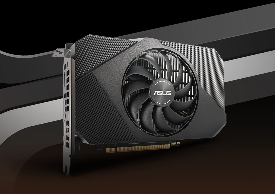 VGA ASUS Phoenix Radeon RX 6400 4GB - GDDR6 - NEW