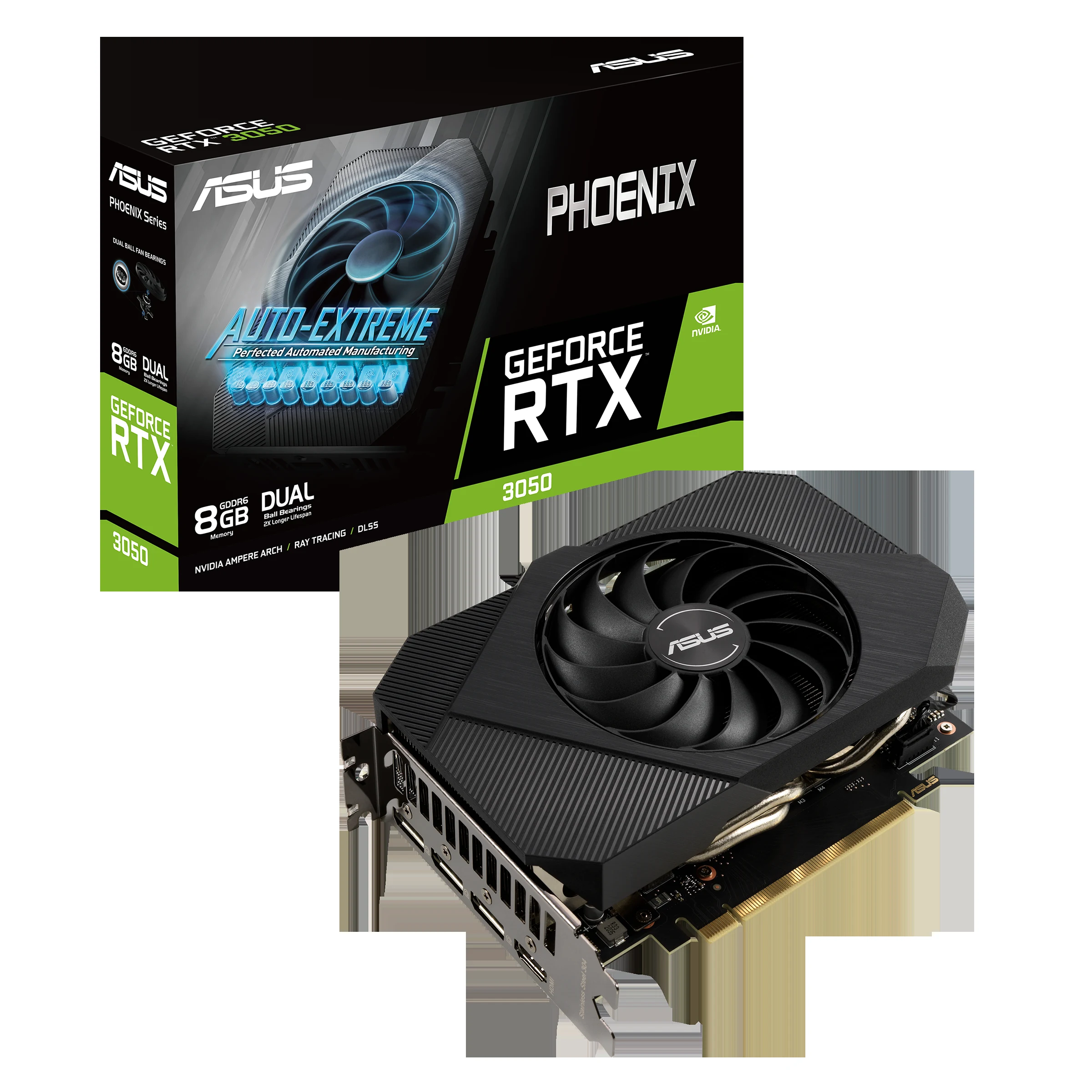VGA ASUS Phoenix RTX 3050 8GB - GDDR6 - NEW