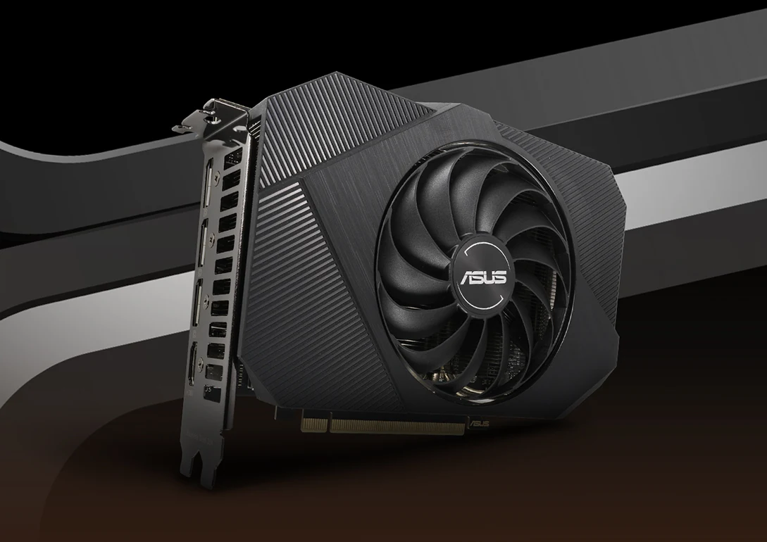 VGA ASUS Phoenix RTX 3050 EVO 8GB - GDDR6 - NEW