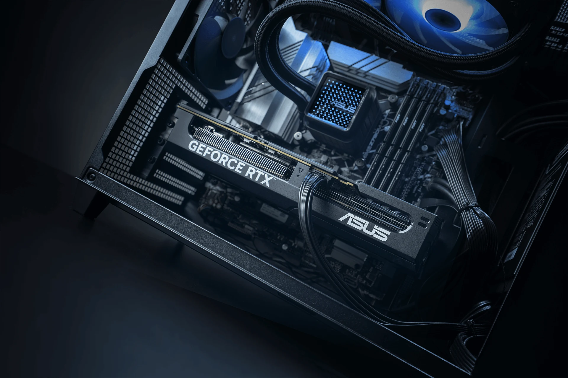 VGA ASUS Prime GeForce RTX 4060 Ti OC Edition 8GB - GDDR6 - NEW