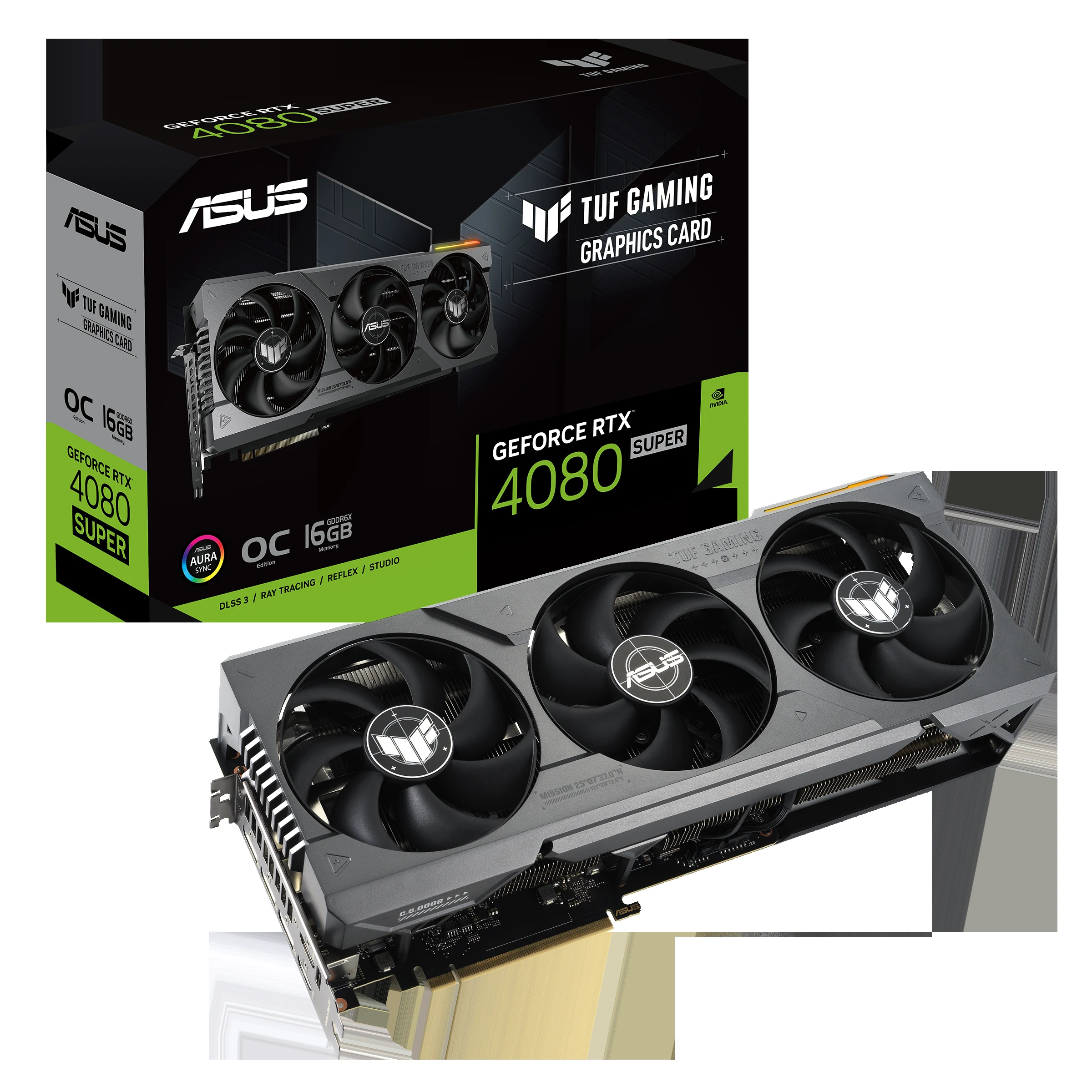 VGA ASUS Prime GeForce RTX 4080 SUPER 16GB - GDDR6X - NEW