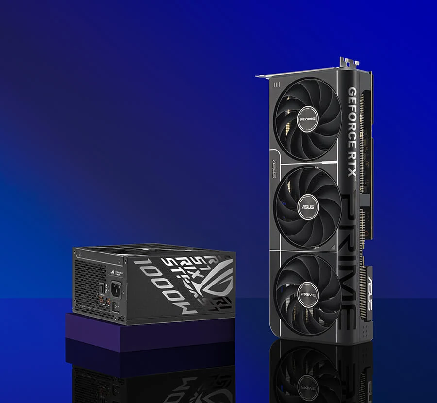 VGA ASUS Prime GeForce RTX 5080 OC Edition 16GB - GDDR7 - NEW
