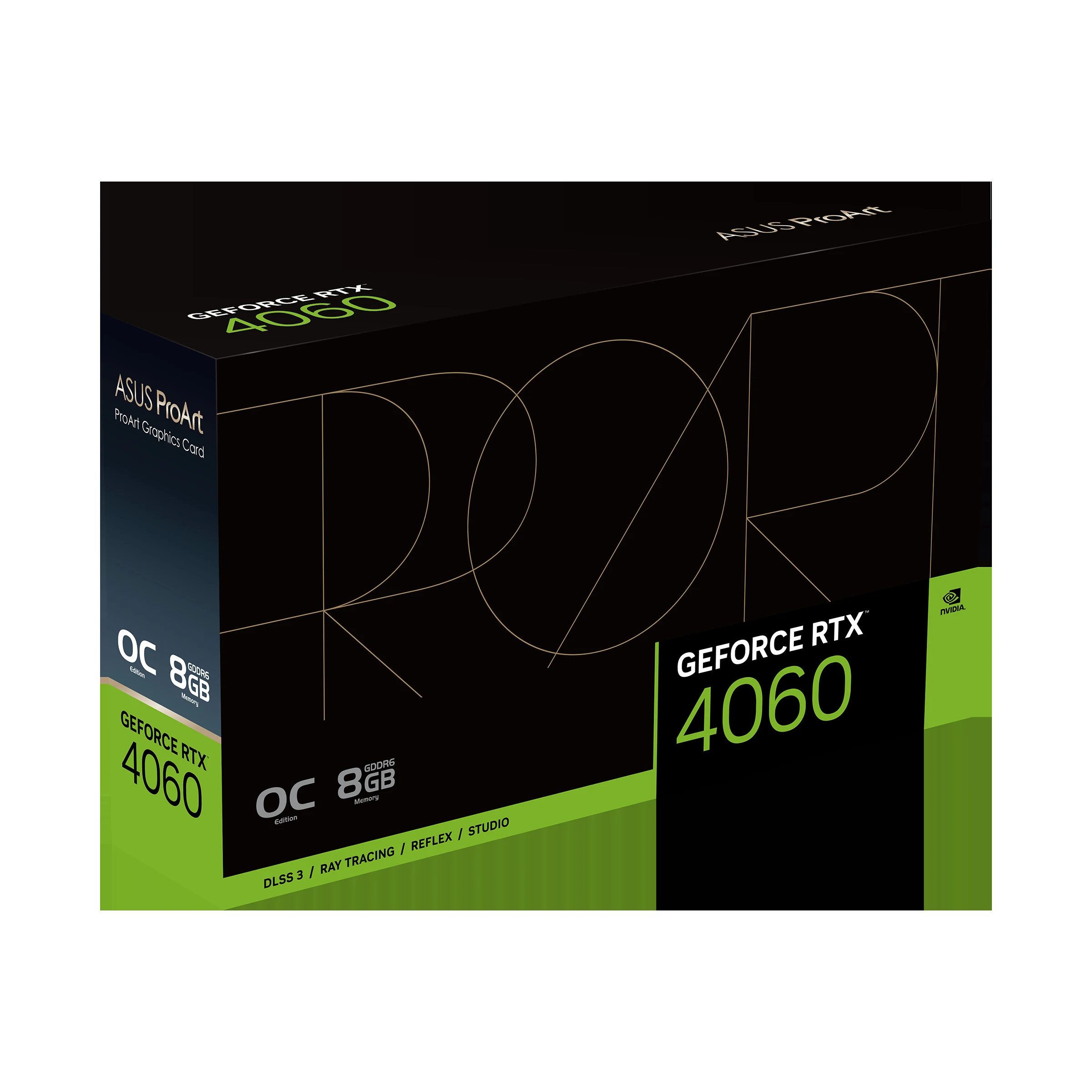 VGA ASUS ProArt GeForce RTX 4060 8GB - GDDR6 - NEW