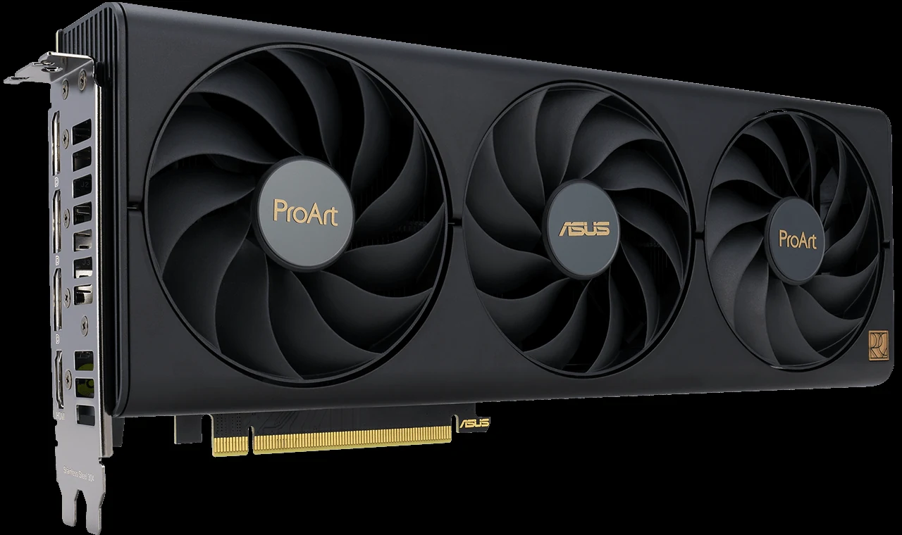 VGA ASUS ProArt GeForce RTX 4060 OC Edition 8GB - GDDR6 - NEW