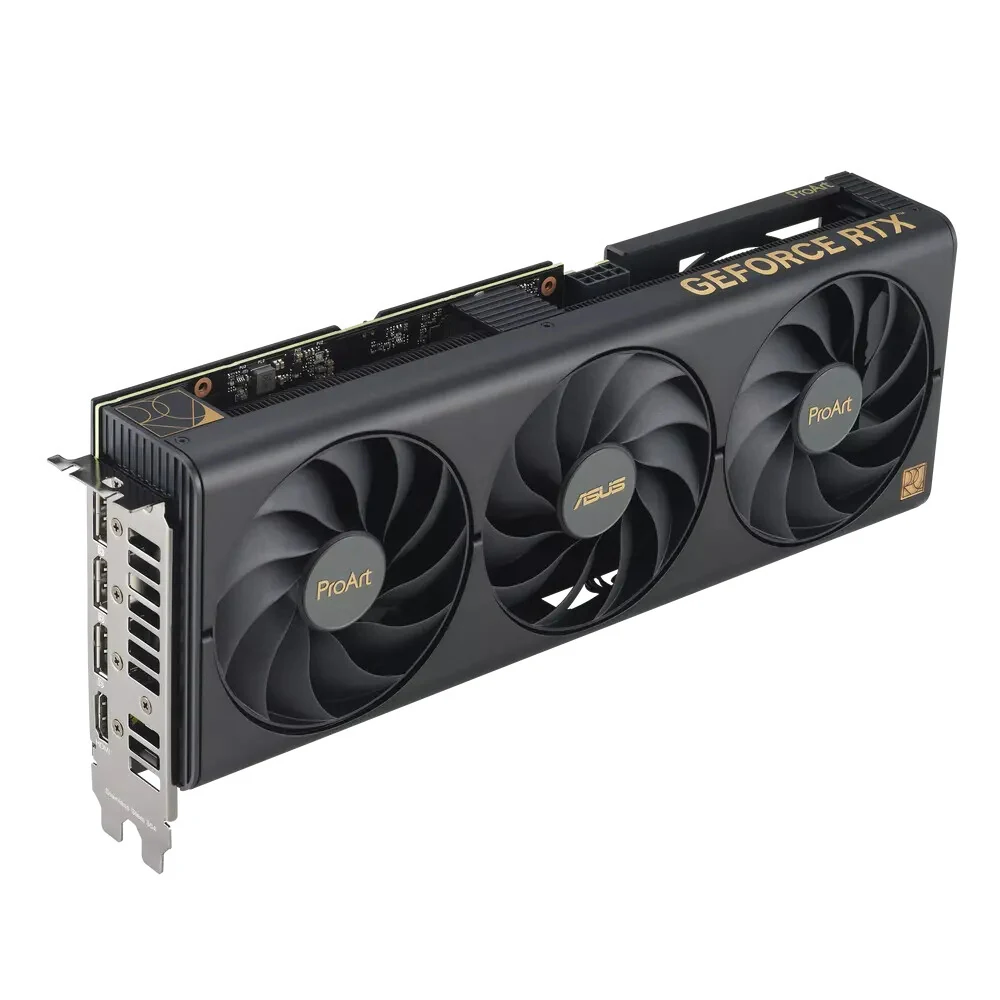 VGA ASUS ProArt GeForce RTX 4060 Ti OC Edition 16GB - GDDR6 - NEW