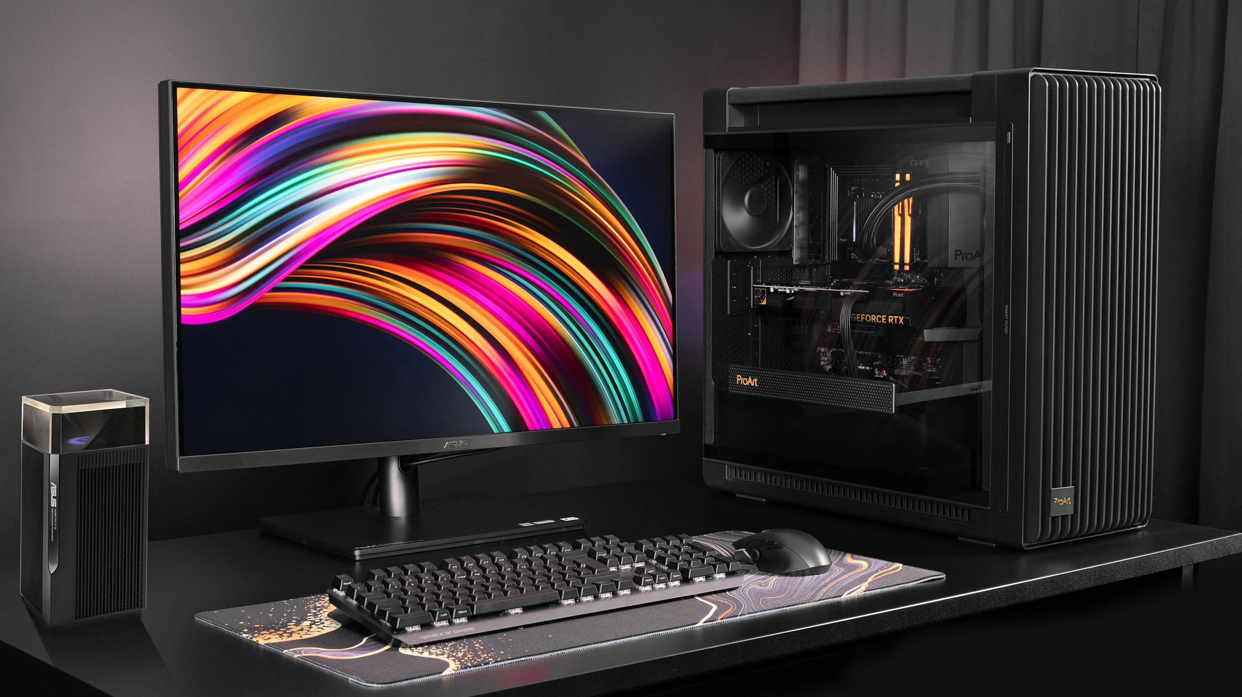VGA ASUS ProArt GeForce RTX 4070 OC Edition 12GB - GDDR6X - NEW