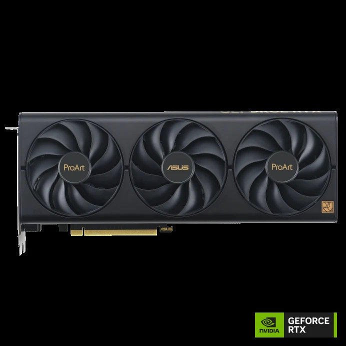 VGA ASUS ProArt GeForce RTX 4070 OC Edition 12GB - GDDR6X - NEW