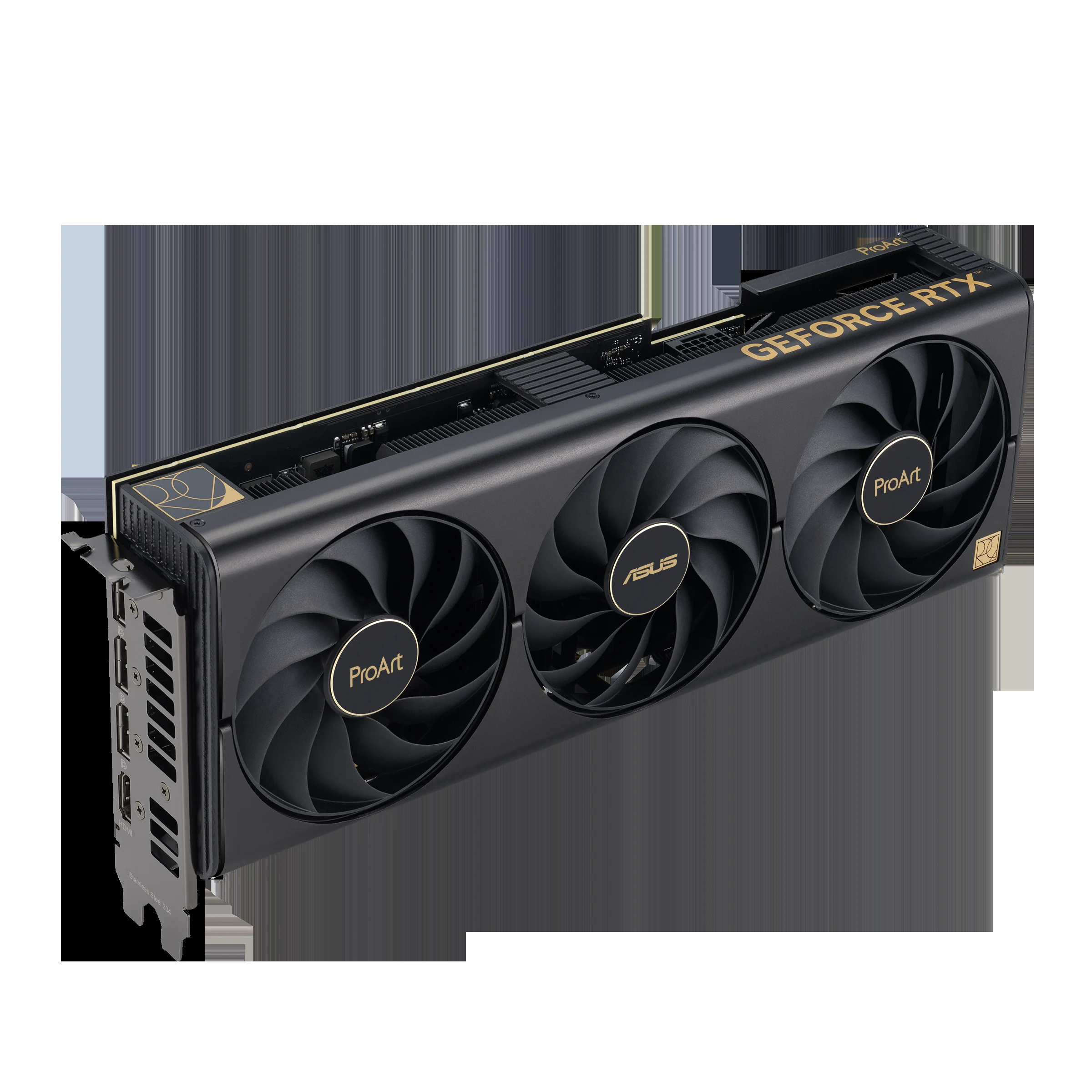 VGA ASUS ProArt GeForce RTX 4080 16GB - GDDR6X - NEW