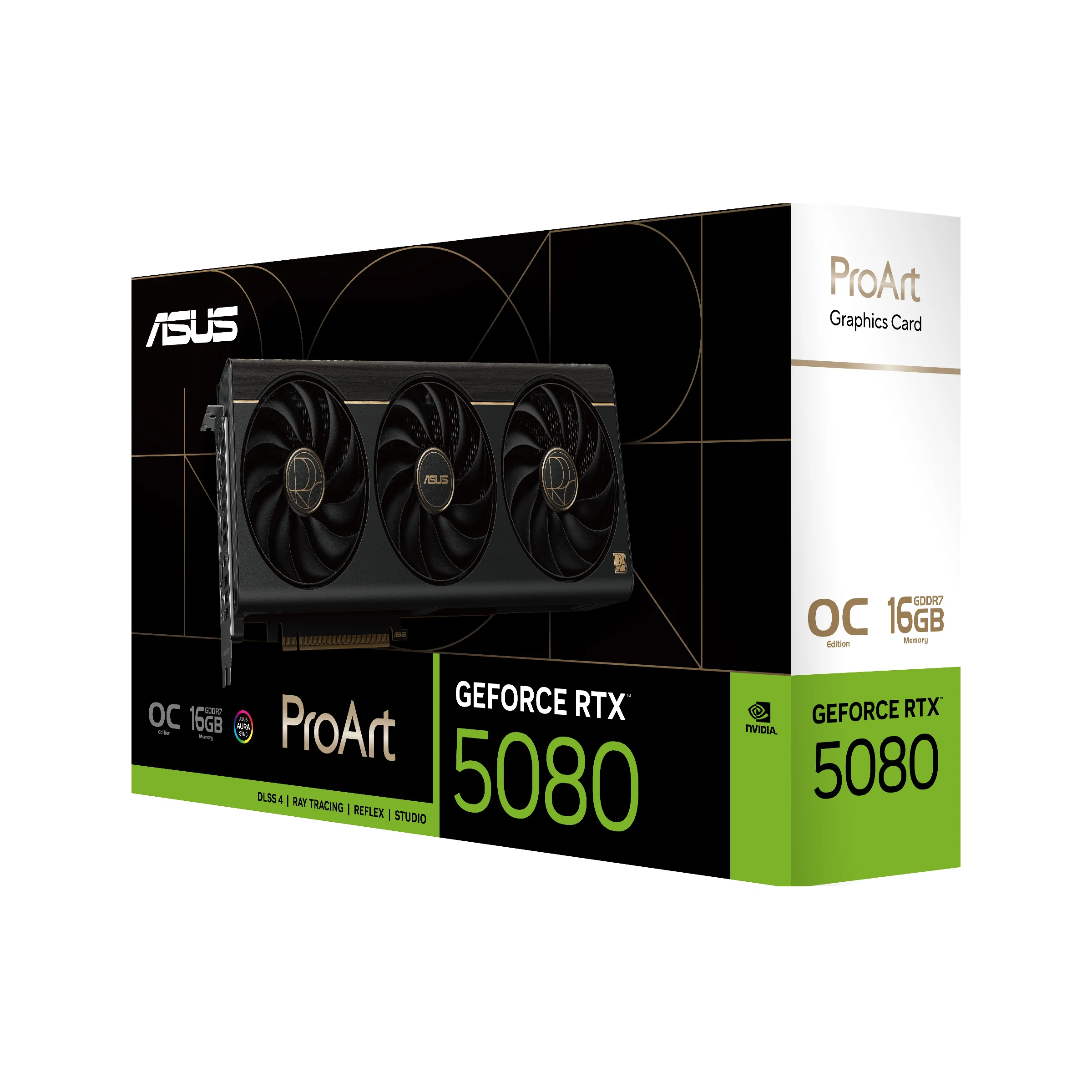 VGA ASUS ProArt GeForce RTX 5080 OC Edition 16GB - GDDR7 - NEW