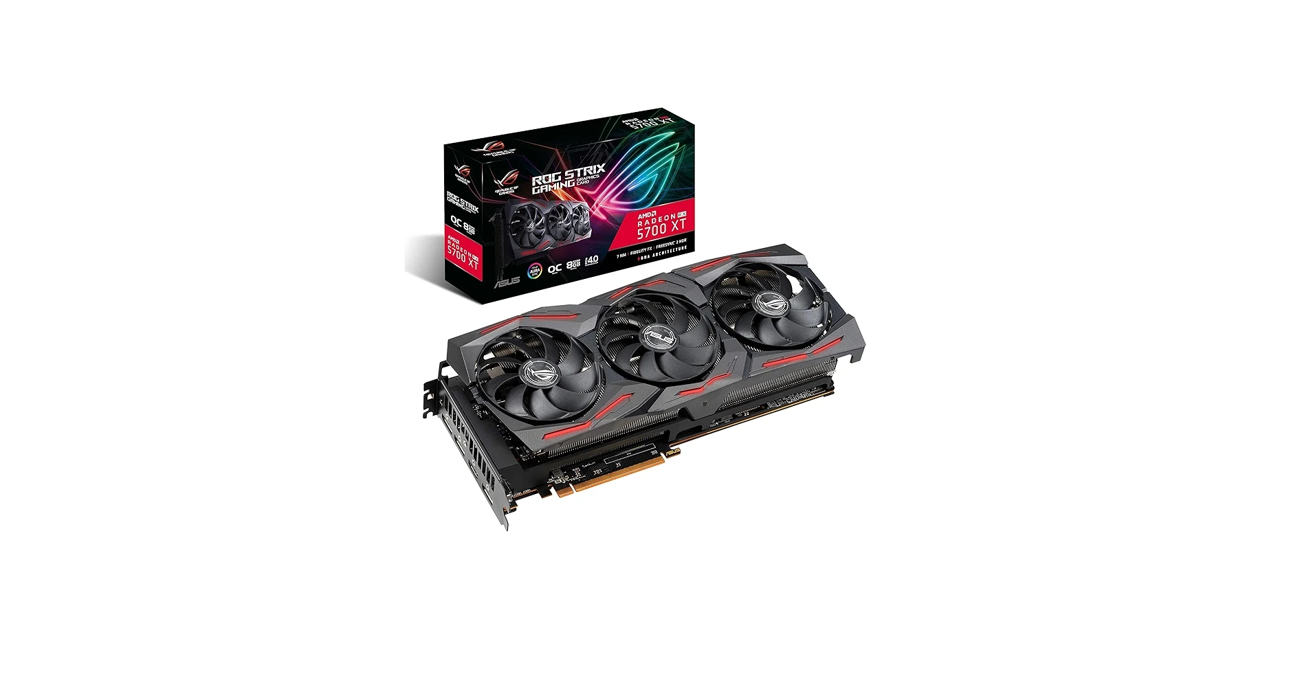 VGA ASUS Radeon RX 5700 XT 8GB - GDDR6 - NEW