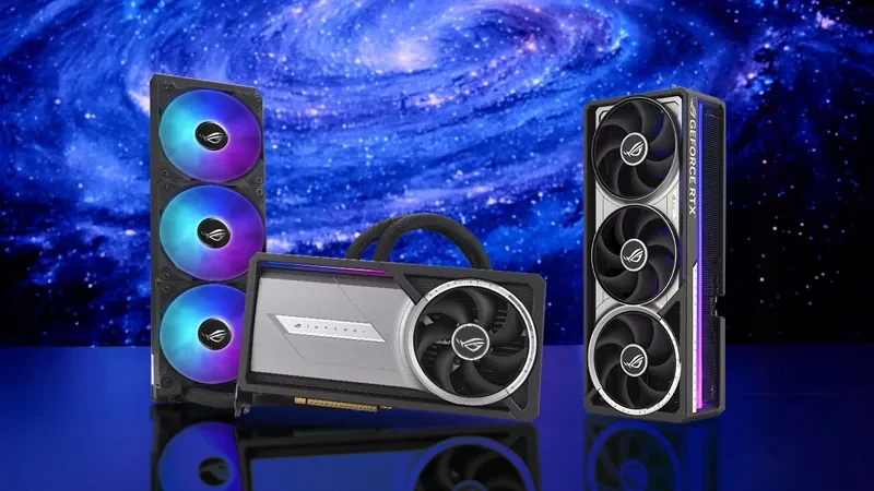 VGA ASUS ROG Astral GeForce RTX 5080 16GB - GDDR7 - NEW
