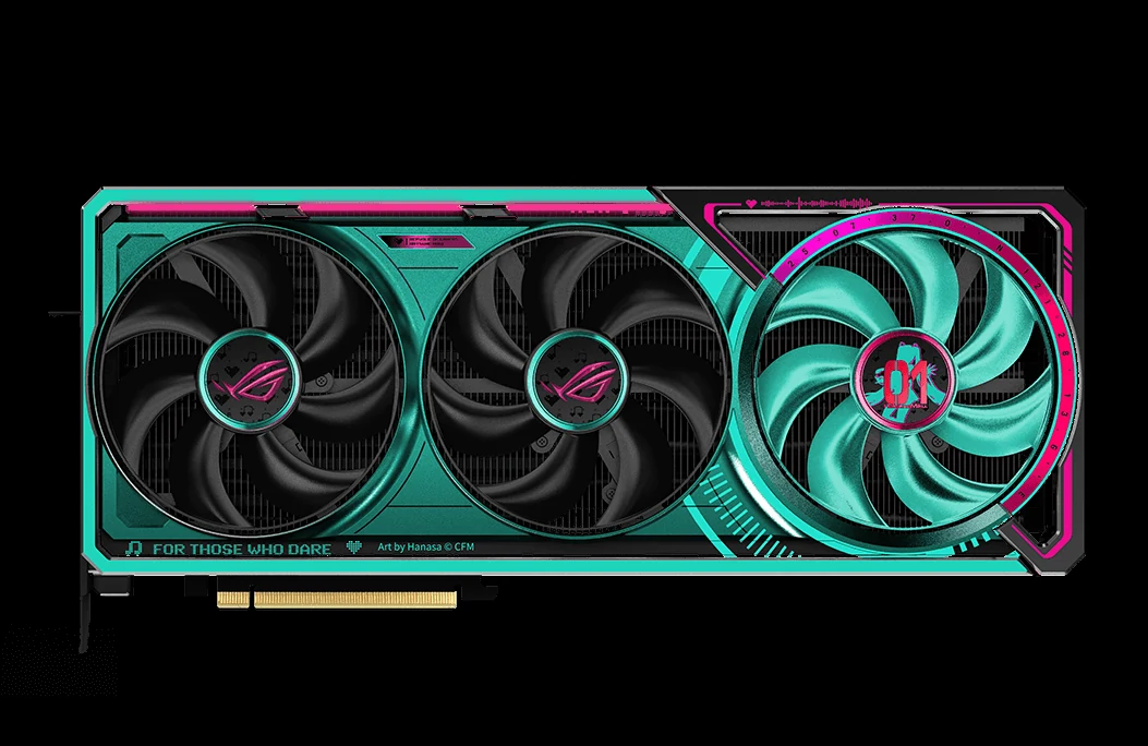VGA ASUS ROG Astral GeForce RTX 5080 OC Edition 16GB - GDDR7 - NEW