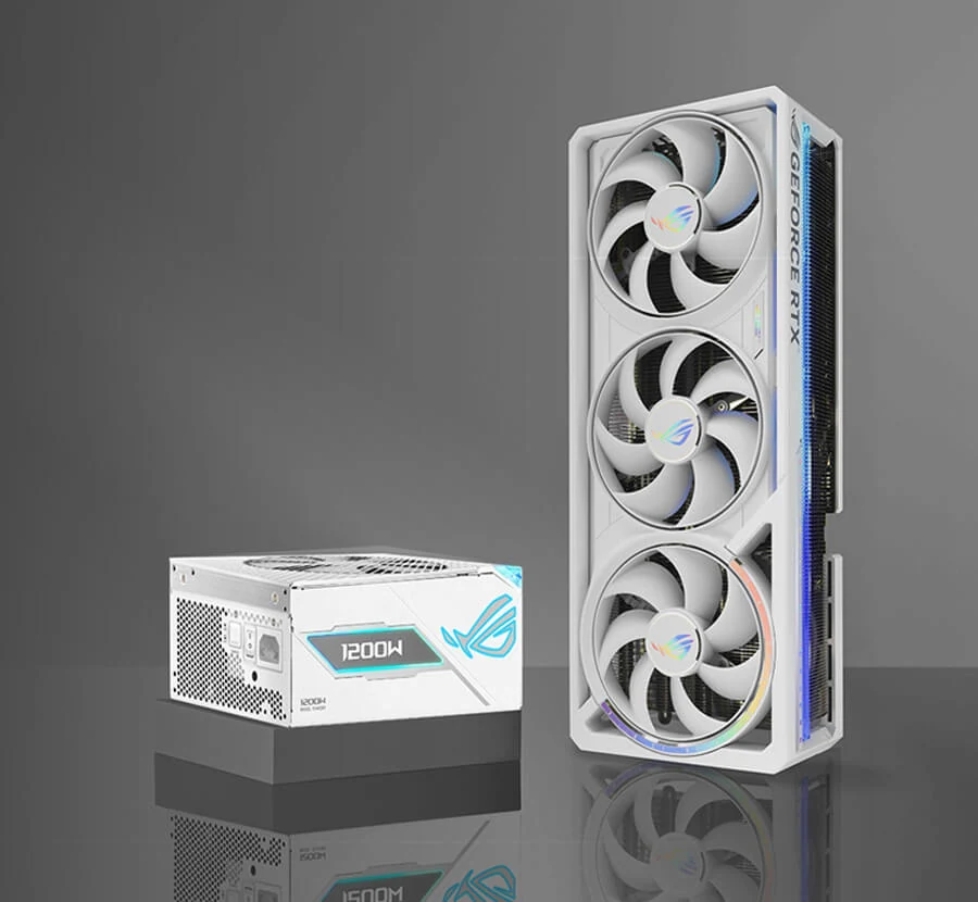 VGA ASUS ROG Astral GeForce RTX 5080 White OC Edition 16GB - GDDR7 - NEW